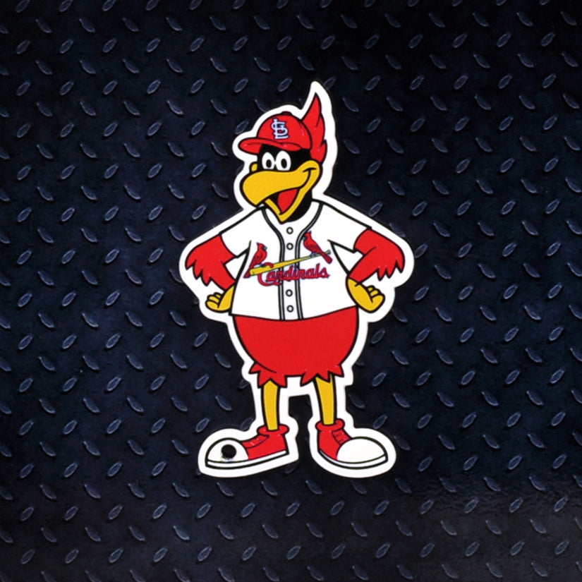 St. Louis Cardinals - Fredbird Standing Steel Super Magnet