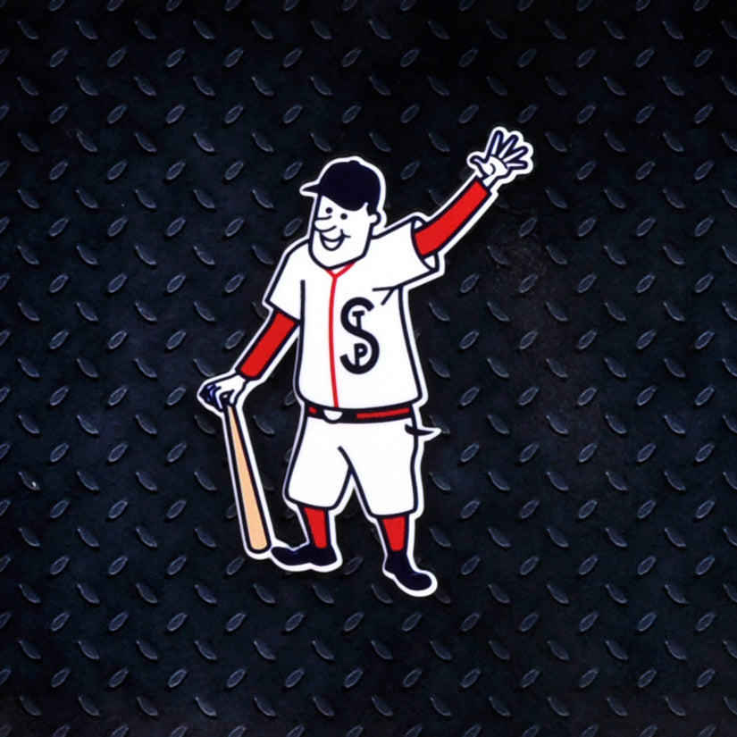 Minnesota Twins - Paul on Bat Steel Super Magnet