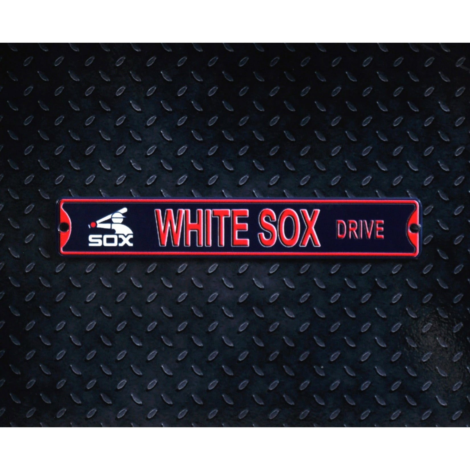Chicago White Sox - Dr. Batterman Steel Super Magnet
