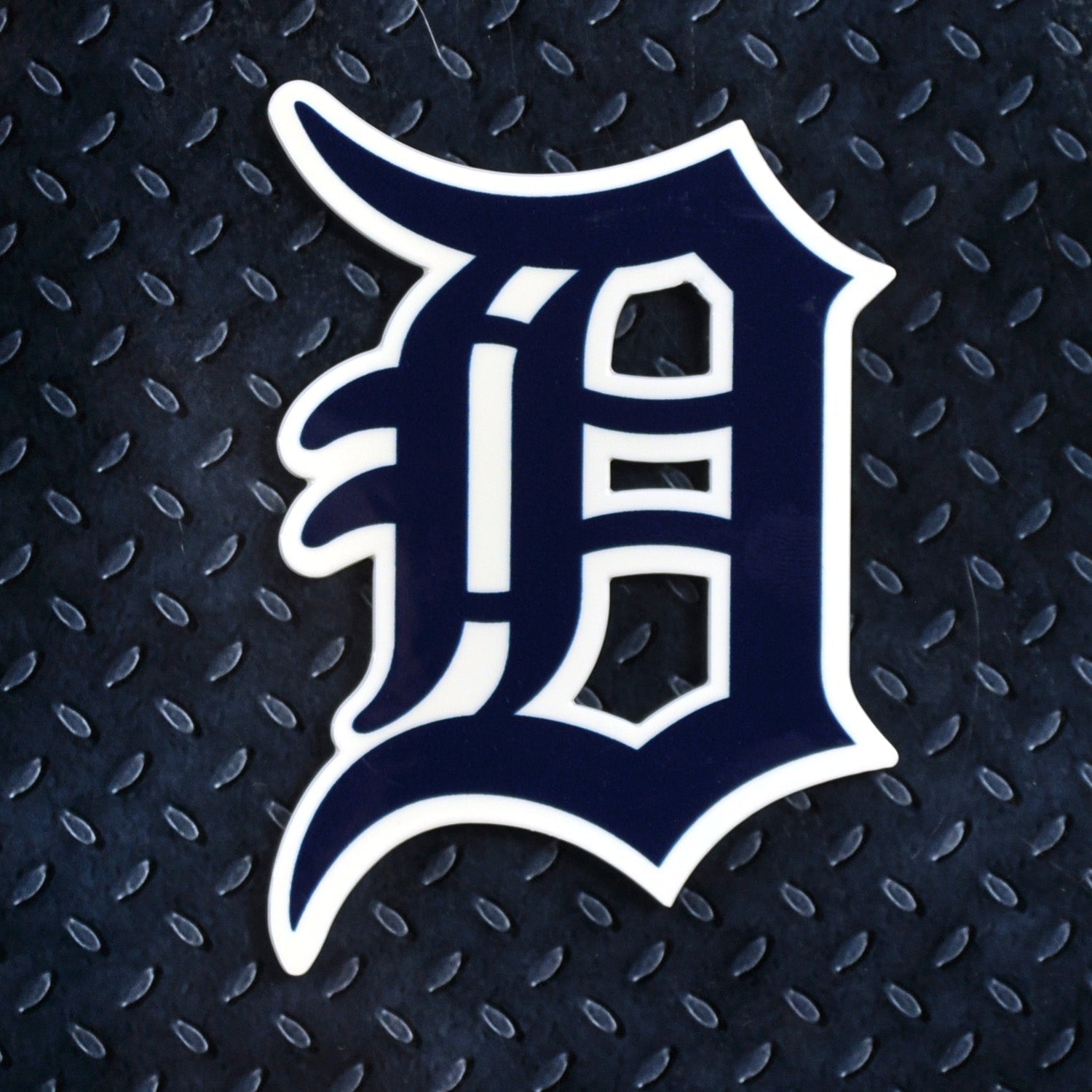 Detroit Tigers - Stylized D Steel Super Magnet