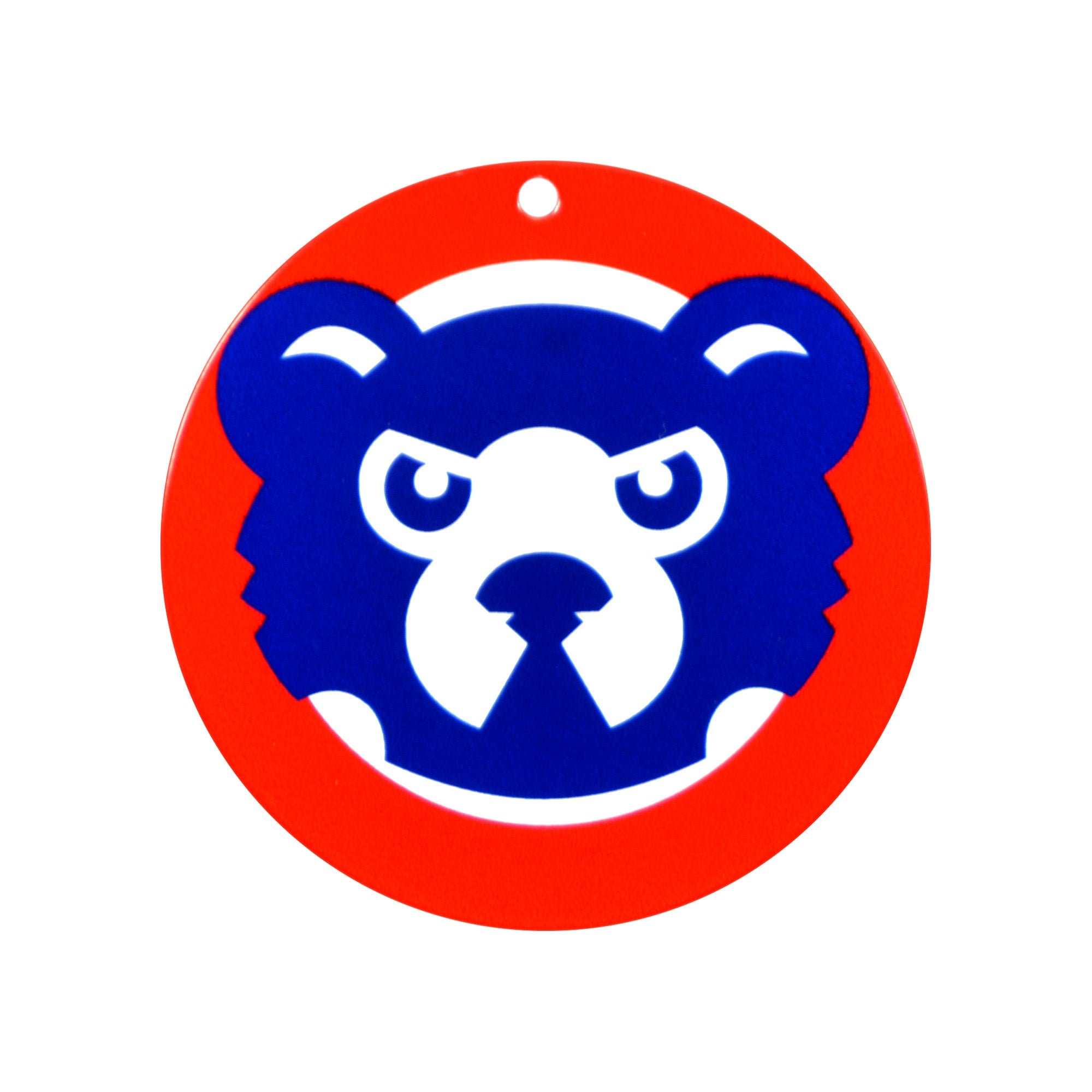 Chicago Cubs - 1994 Bear Steel Super Magnet