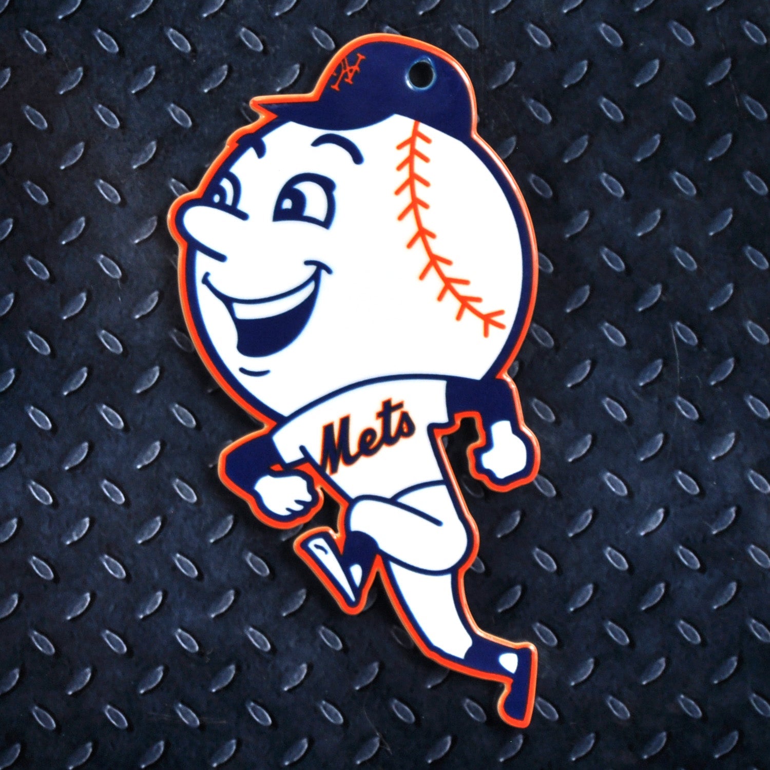 New York Mets - Mr. Met Steel Super Magnet