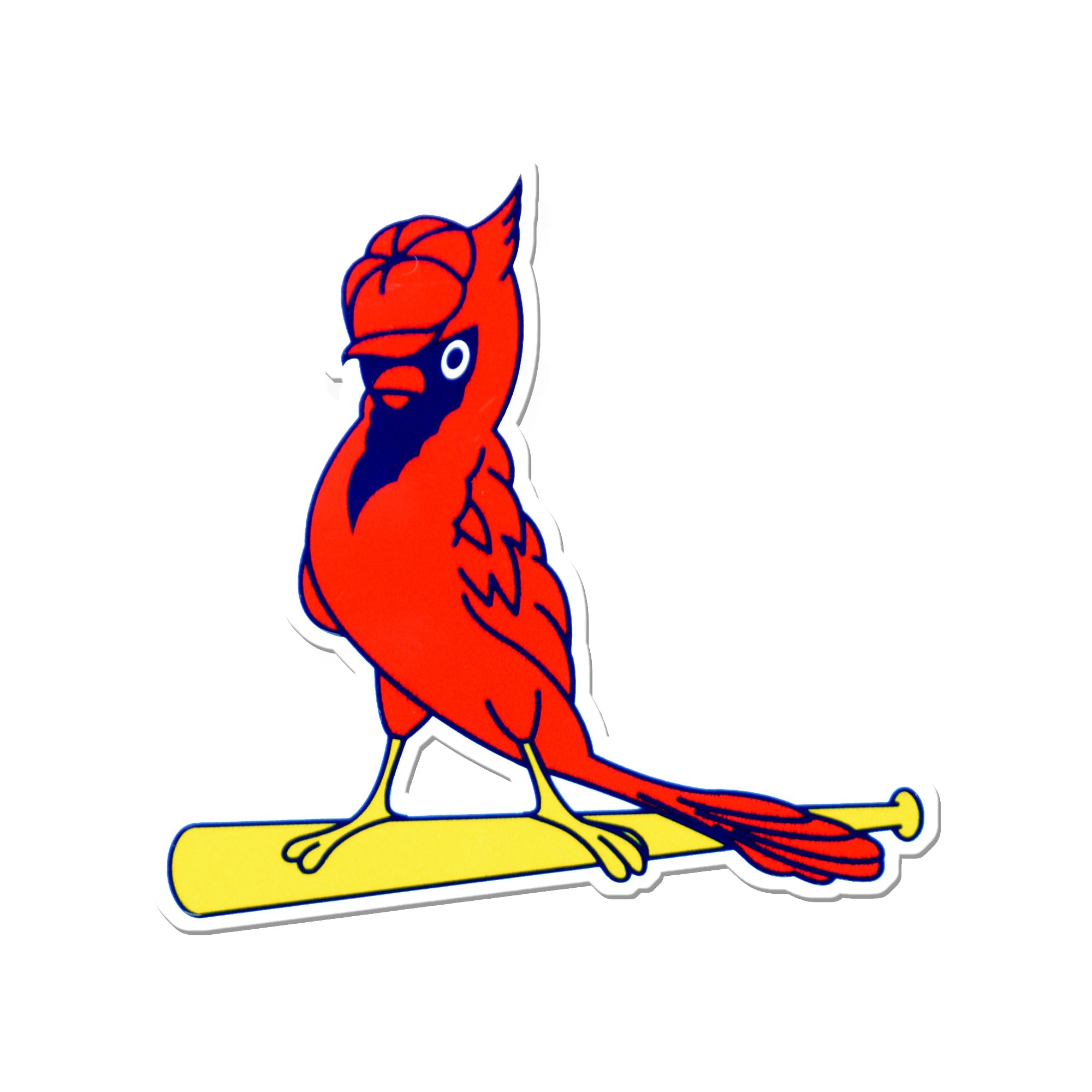 St. Louis Cardinals - STL Clubhouse Bird Steel Super Magnet