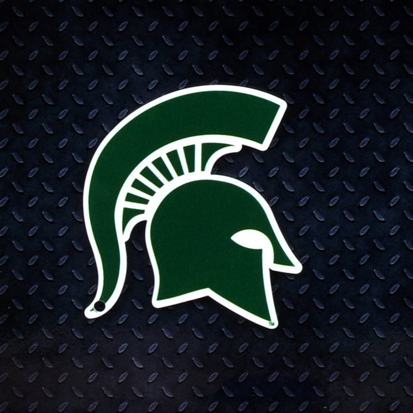 Michigan State Spartans Steel Super Magnet