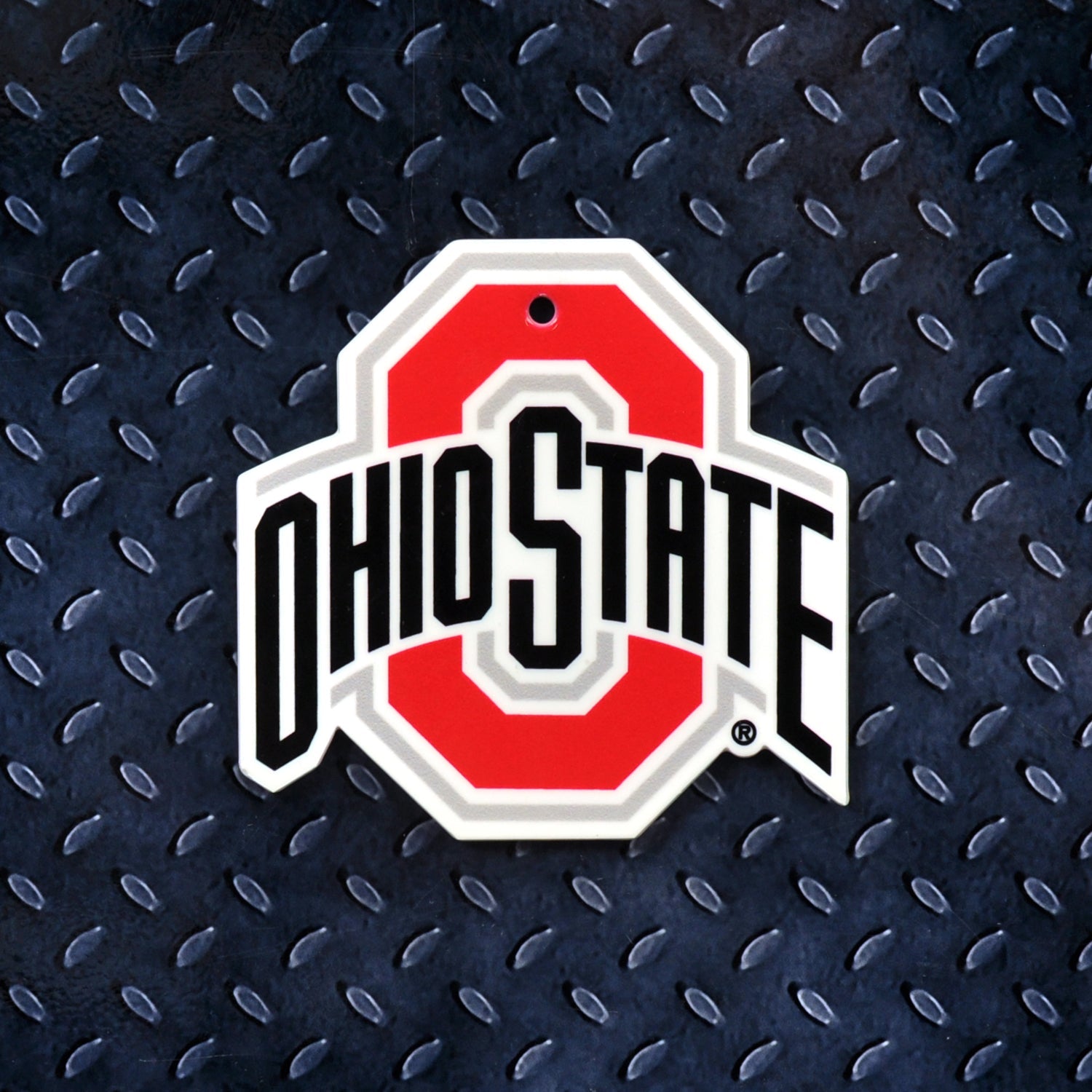 Ohio State Buckeyes Steel Super Magnet