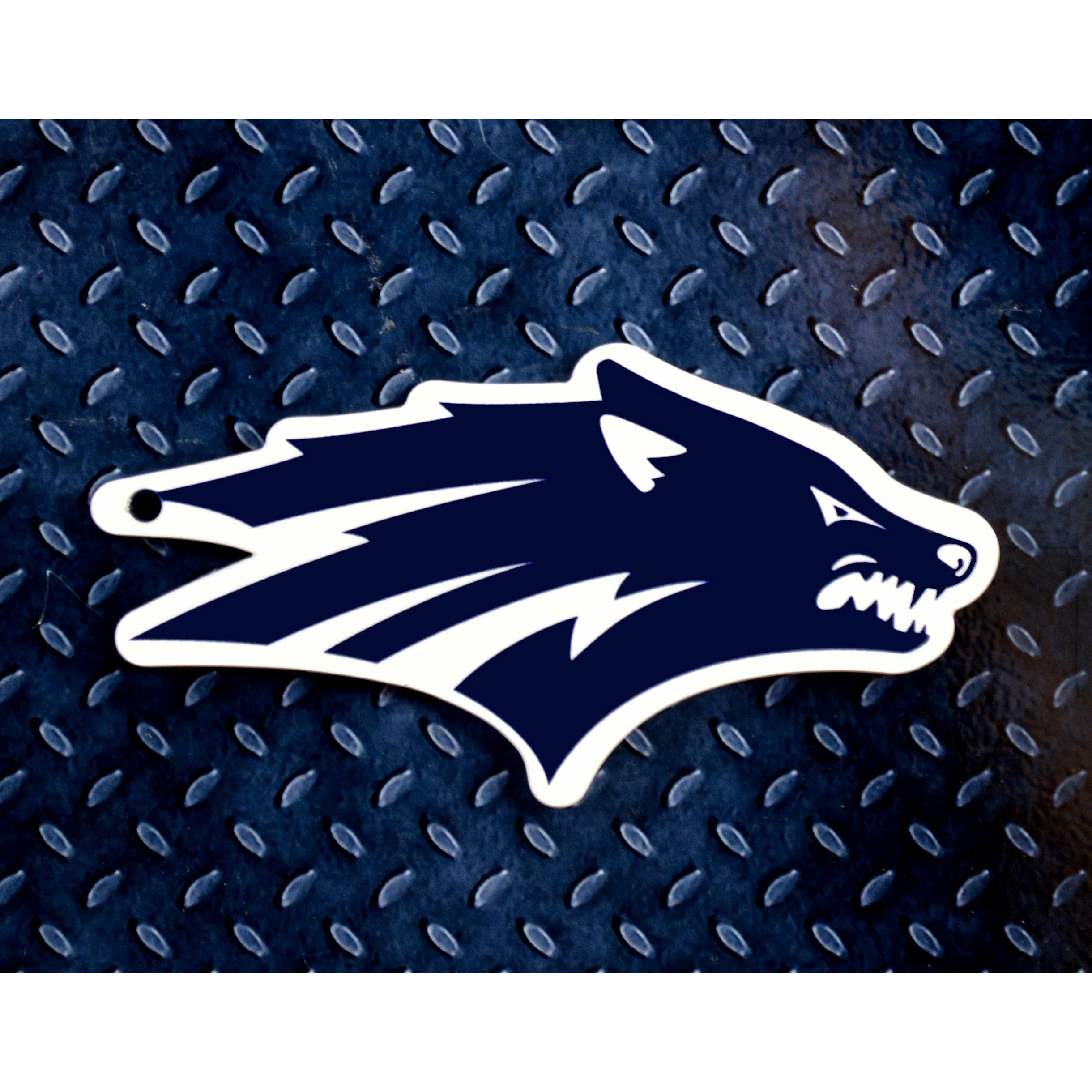 Nevada Wolfpack Steel Super Magnet