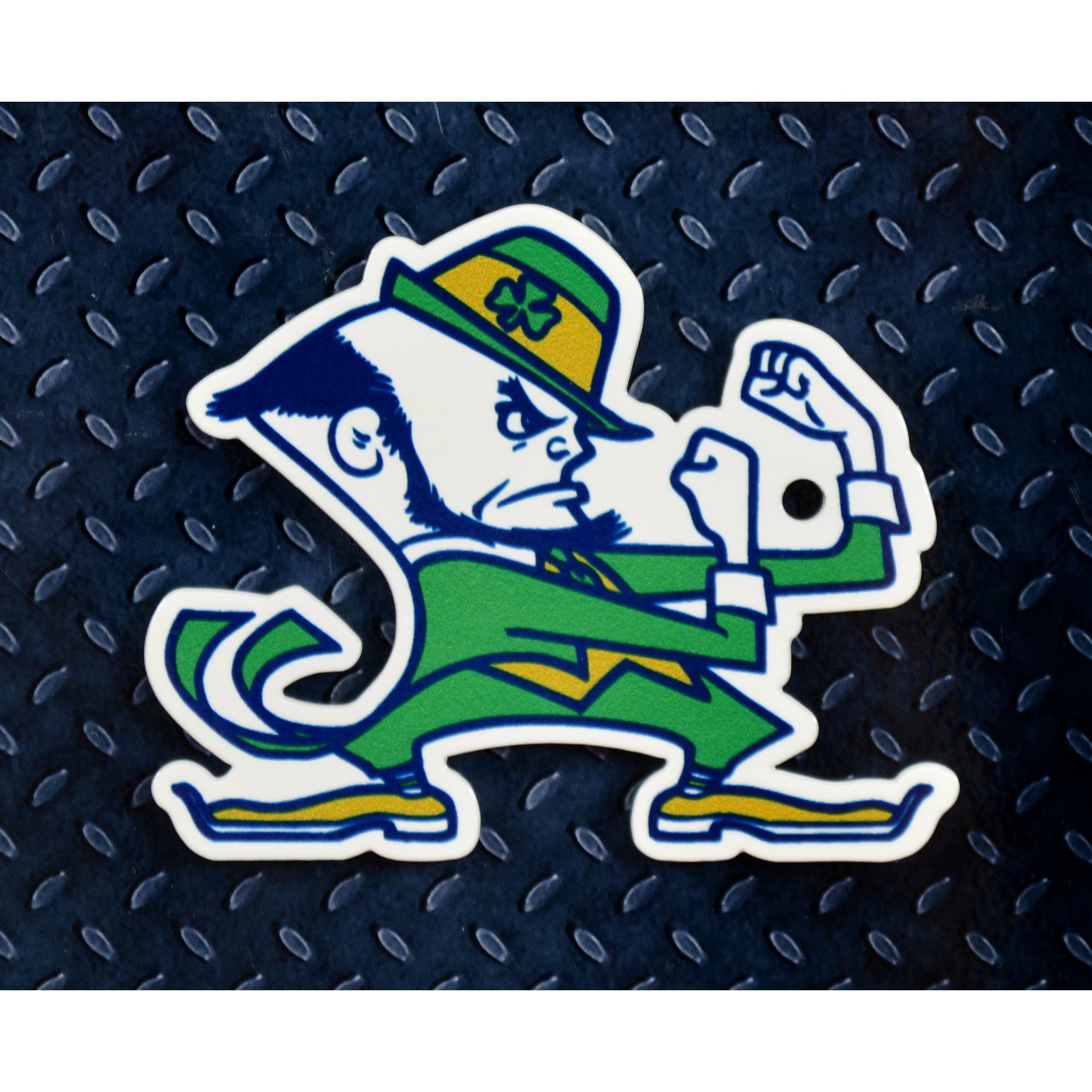 Notre Dame Fighting Irish - Leprechaun Steel Super Magnet