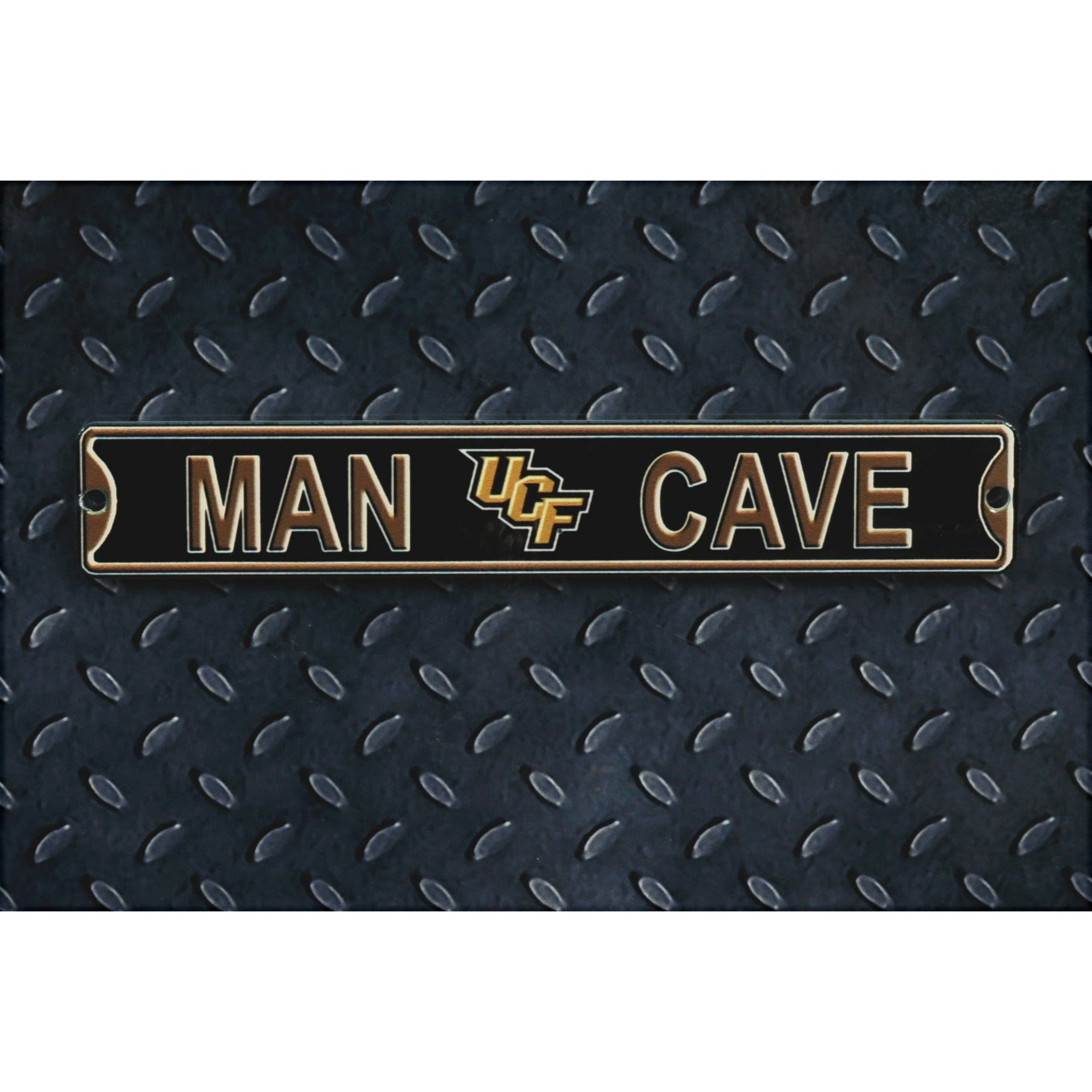 UCF Knights - MAN CAVE Steel Super Magnet