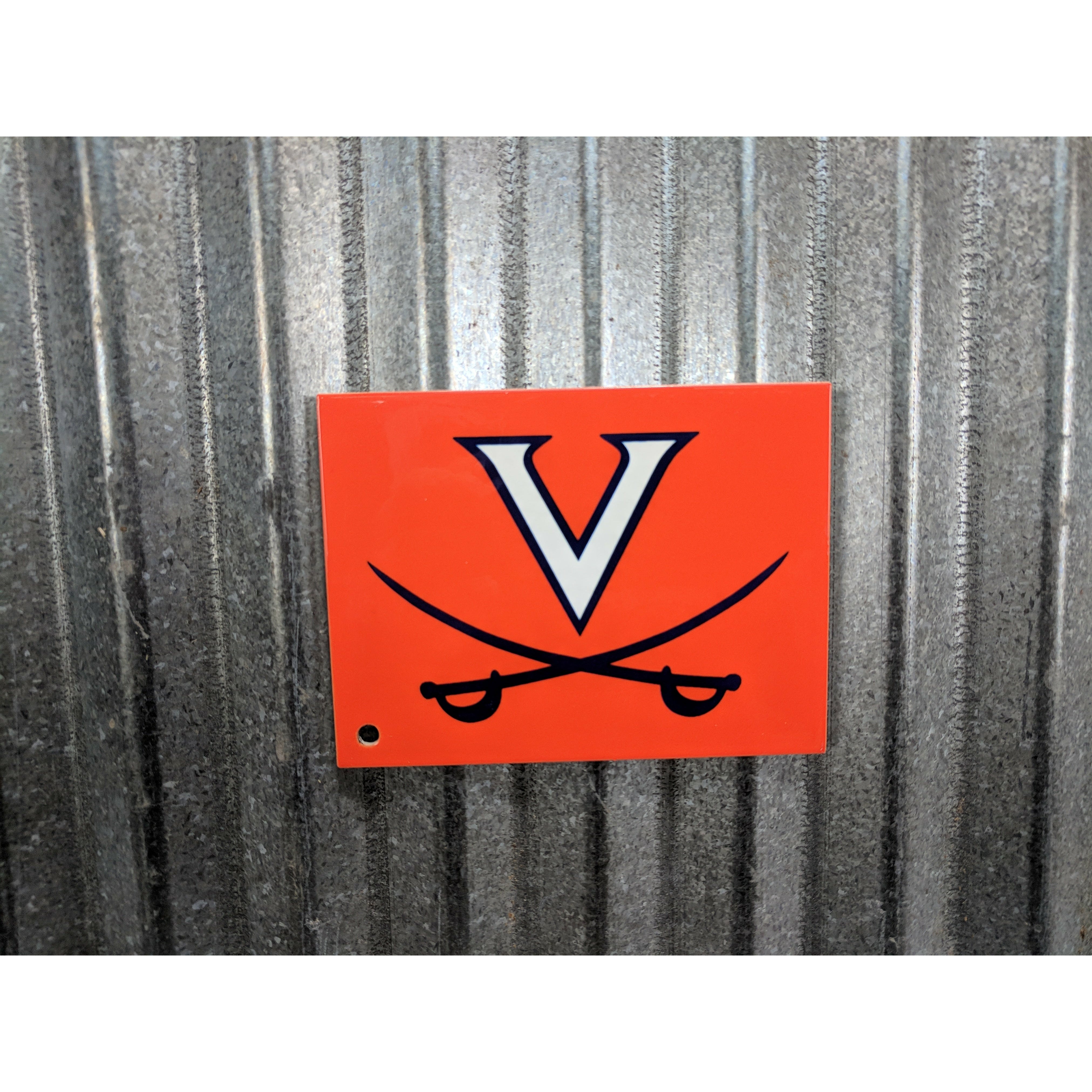 Virginia Cavaliers Steel Super Magnet