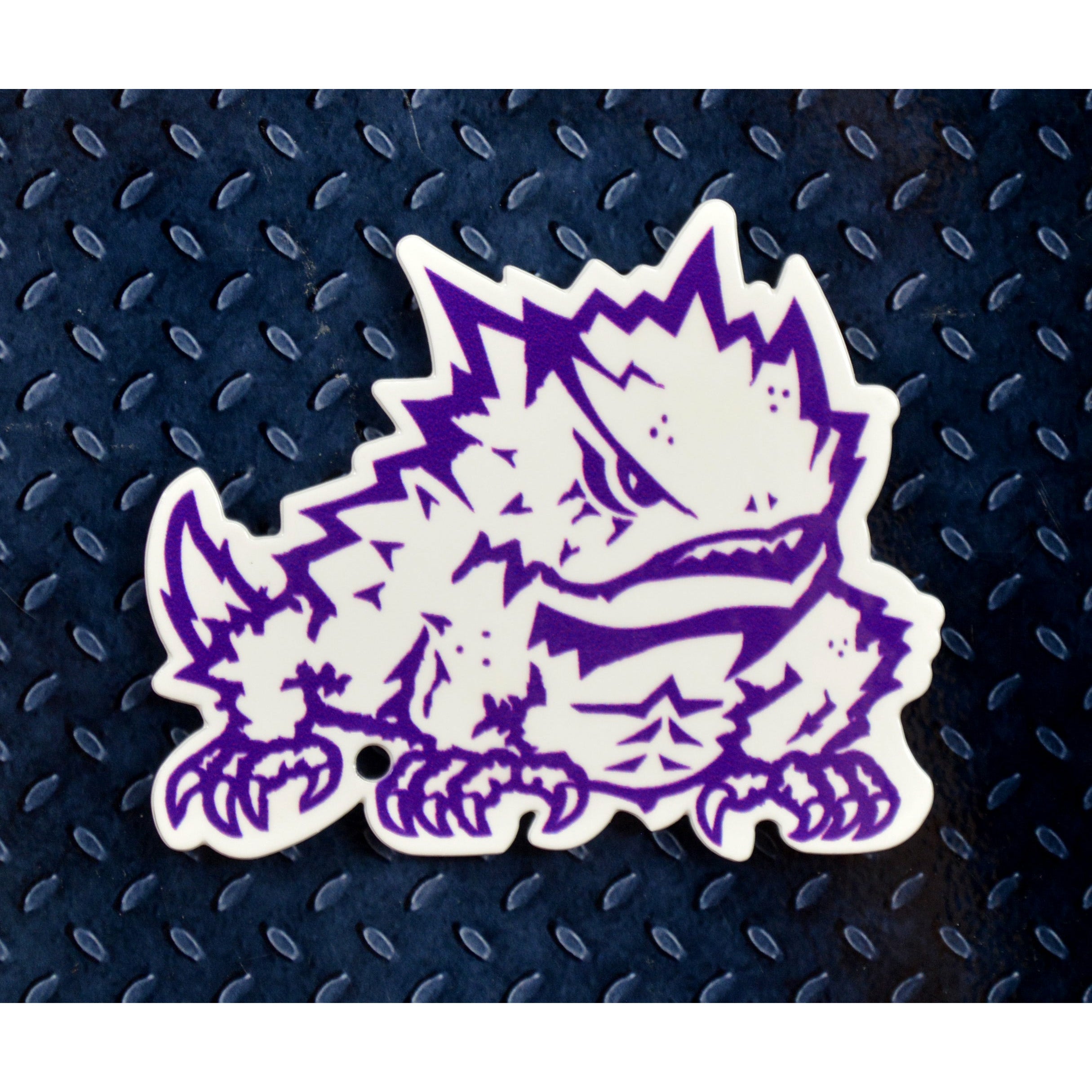 TCU Horned Frogs - Frog Steel Super Magnet