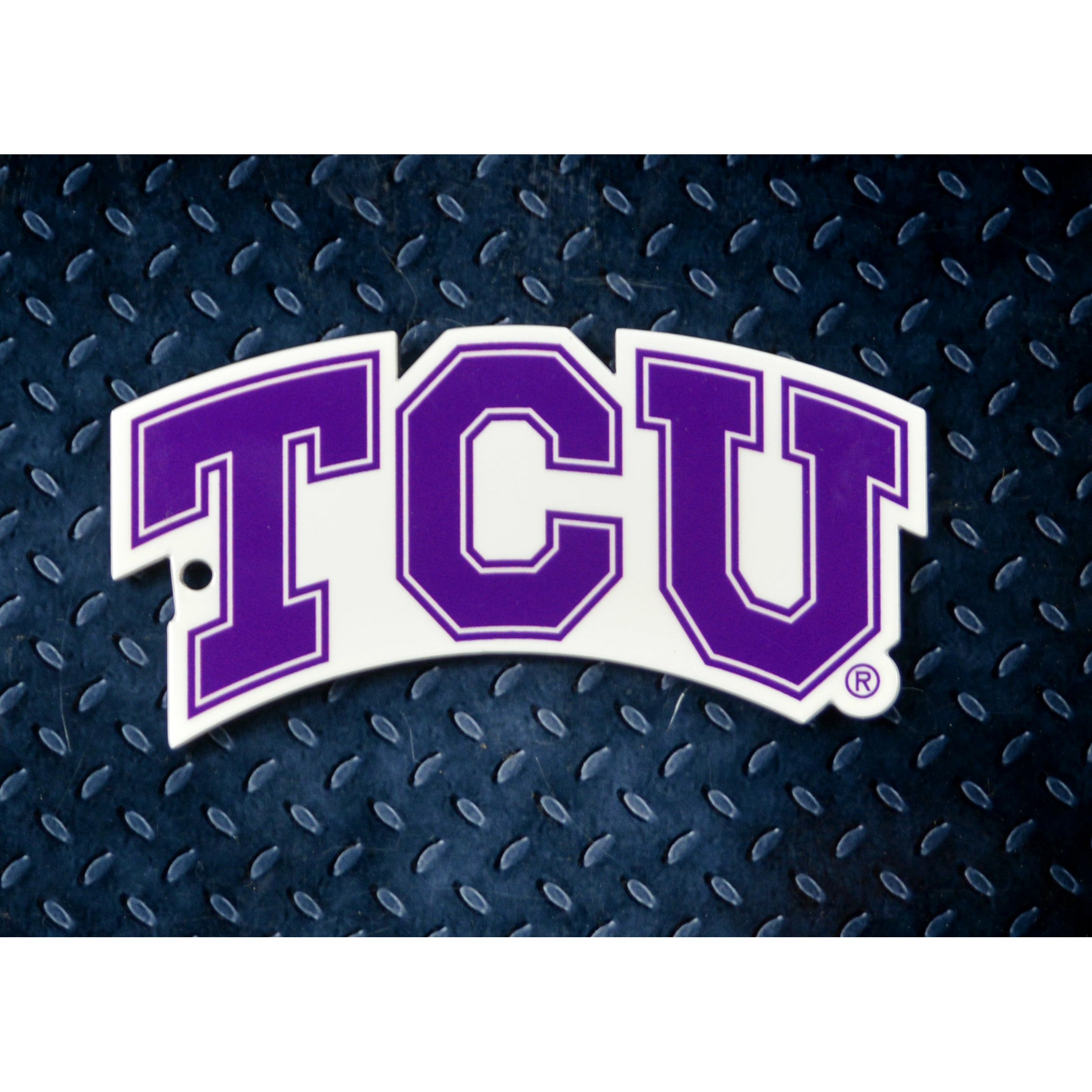 TCU Horned Frogs Steel Super Magnet