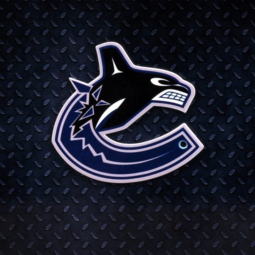 Vancouver Canucks Steel Super Magnet