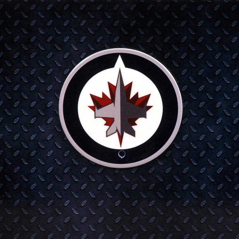 Winnipeg Jets Steel Super Magnet