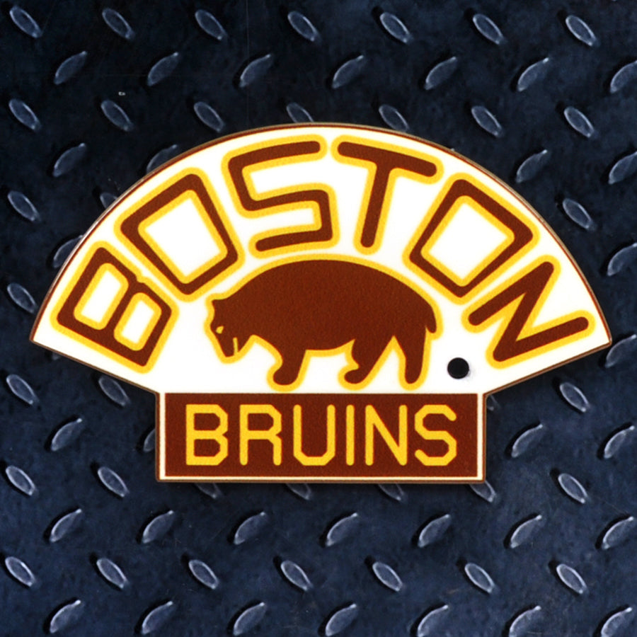 Boston Bruins - Vintage Steel Super Magnet