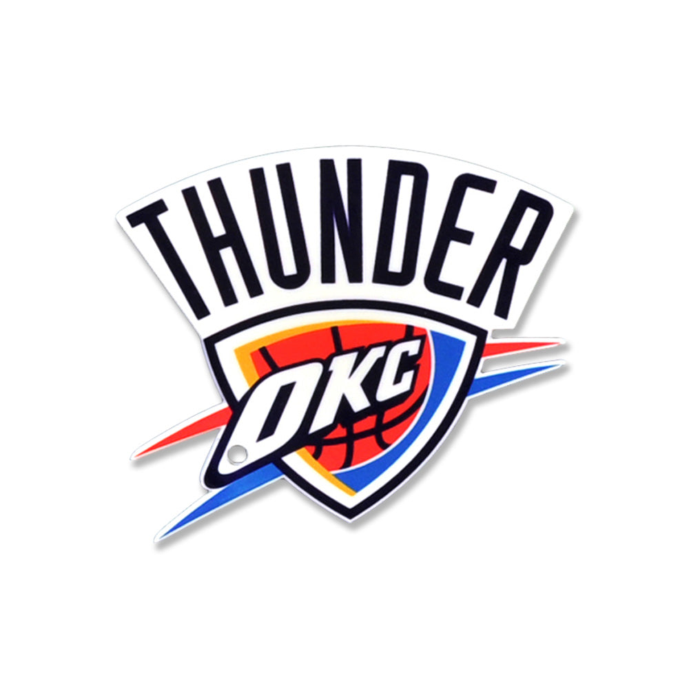 Oklahoma City Thunder Steel Super Magnet