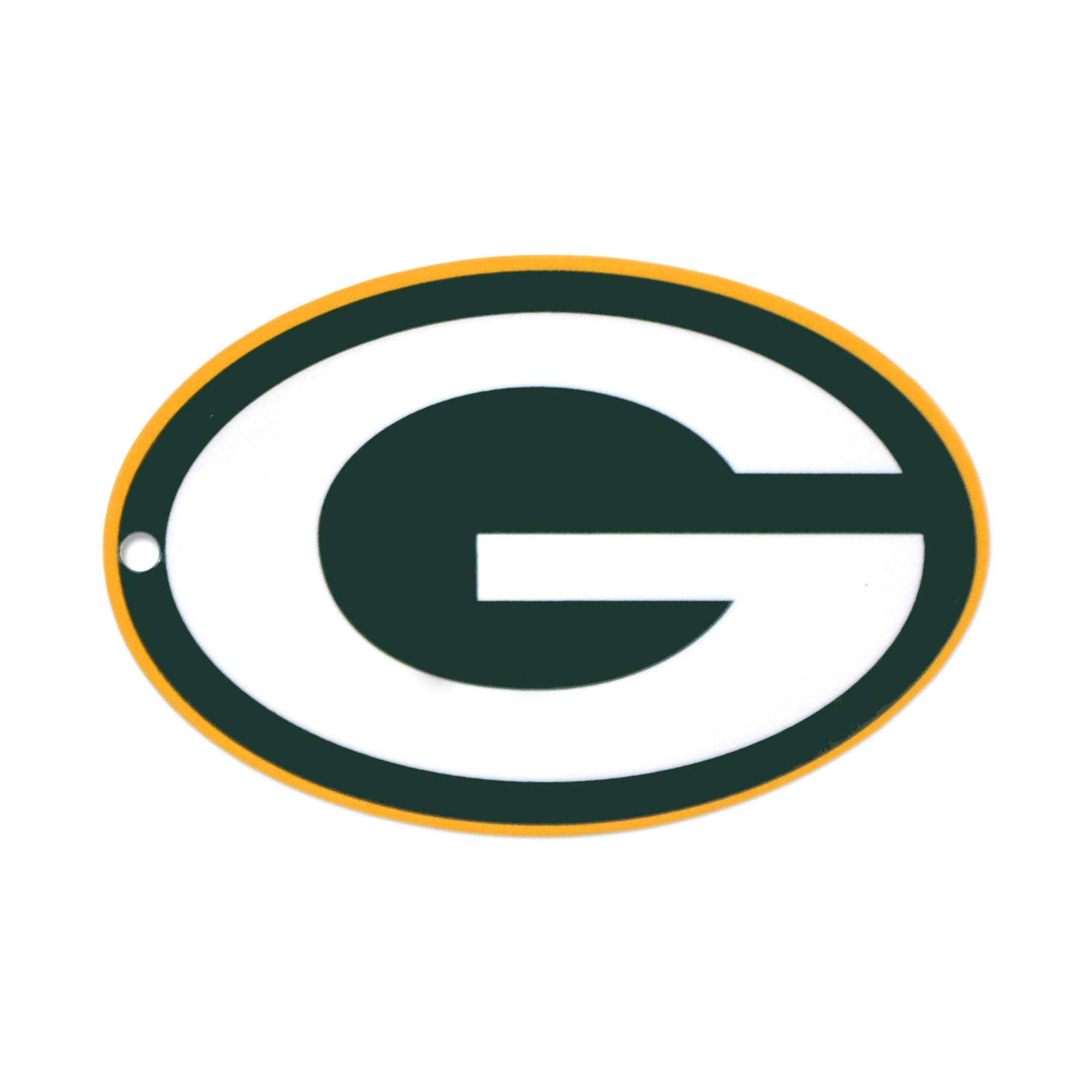Green Bay Packers Steel Super Magnet