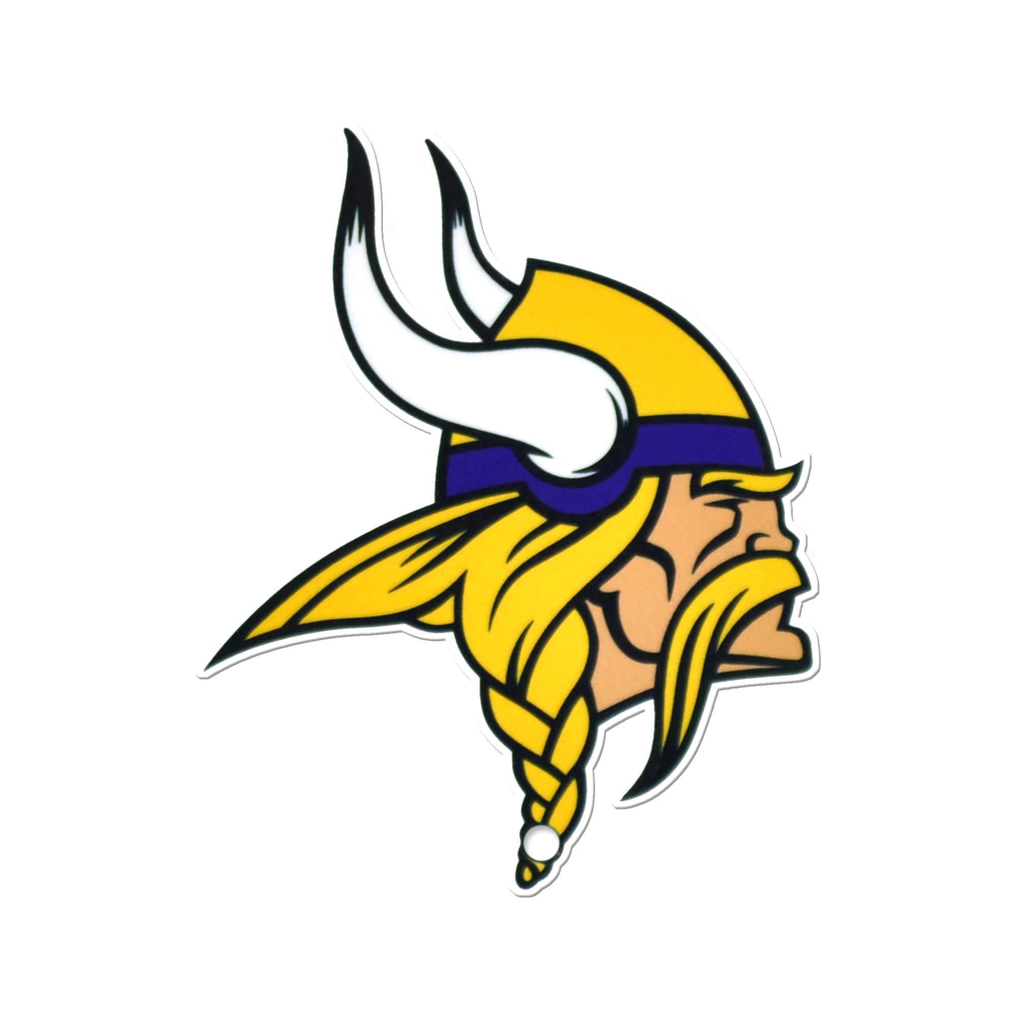 Minnesota Vikings Steel Super Magnet