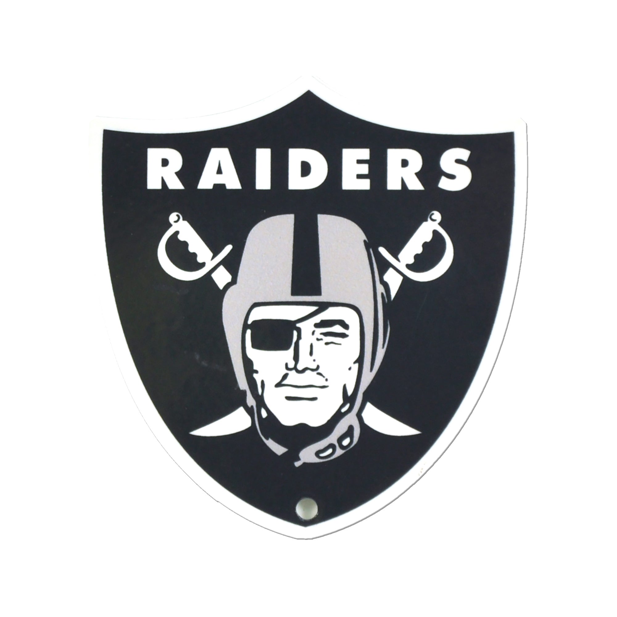 Las Vegas Raiders Steel Super Magnet