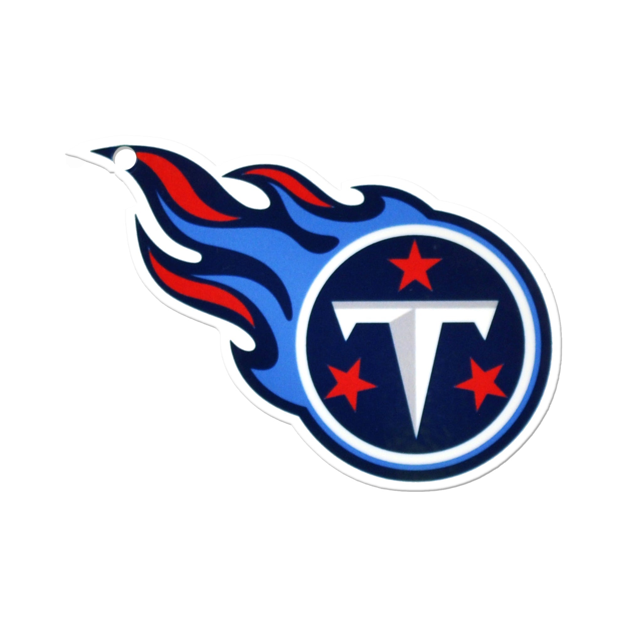 Tennessee Titans Steel Super Magnet