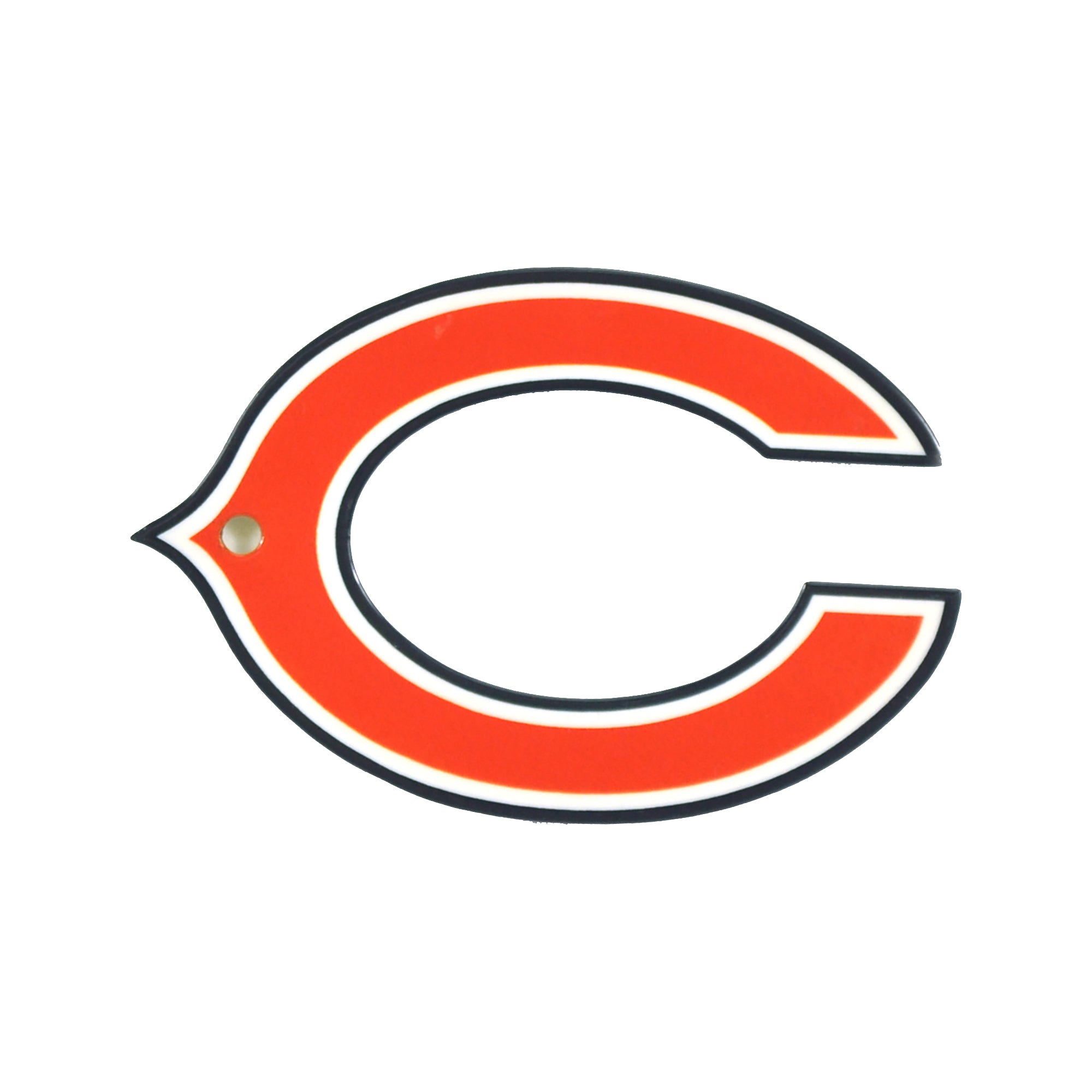 Chicago Bears Steel Super Magnet