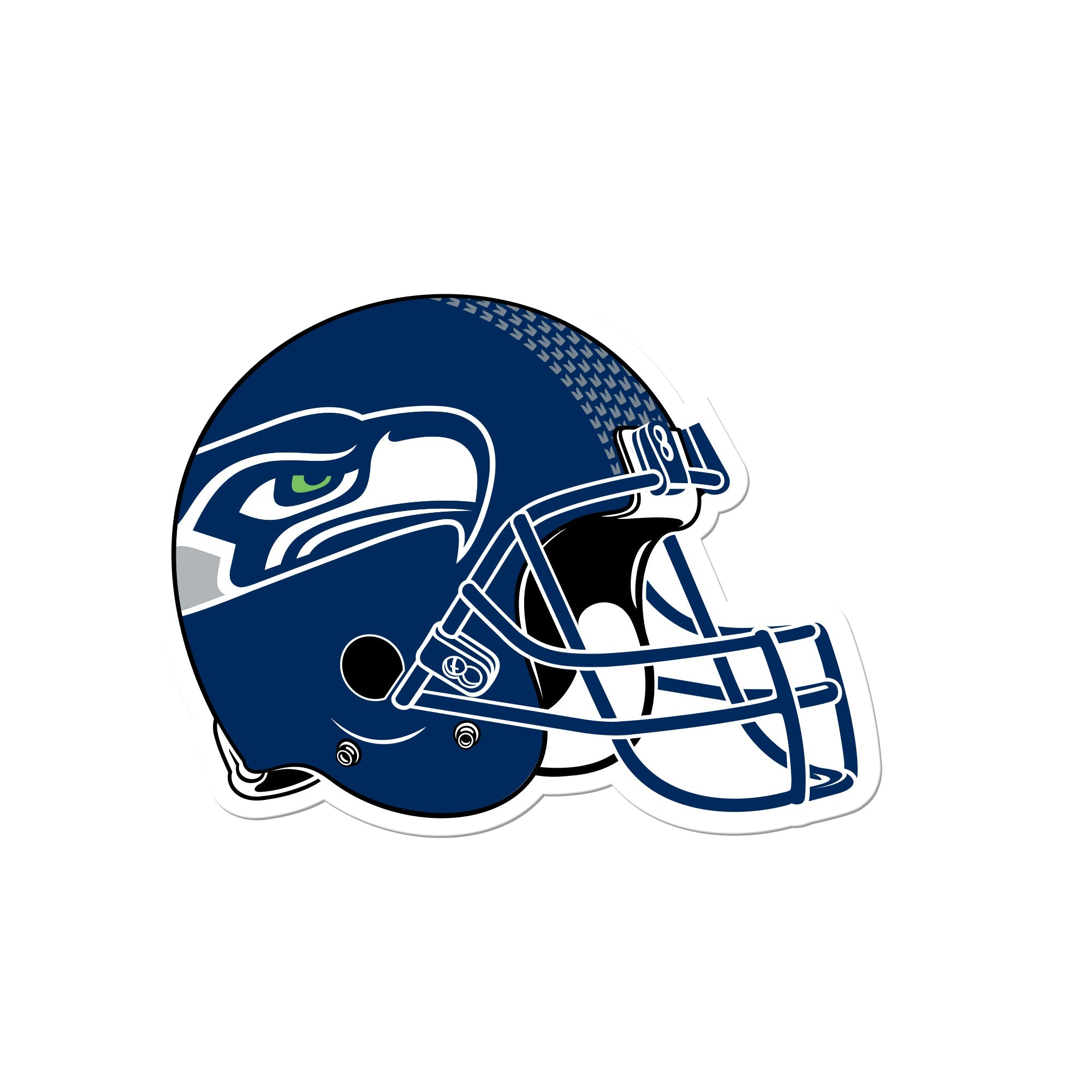 Seattle Seahawks - Helmet Steel Super Magnet