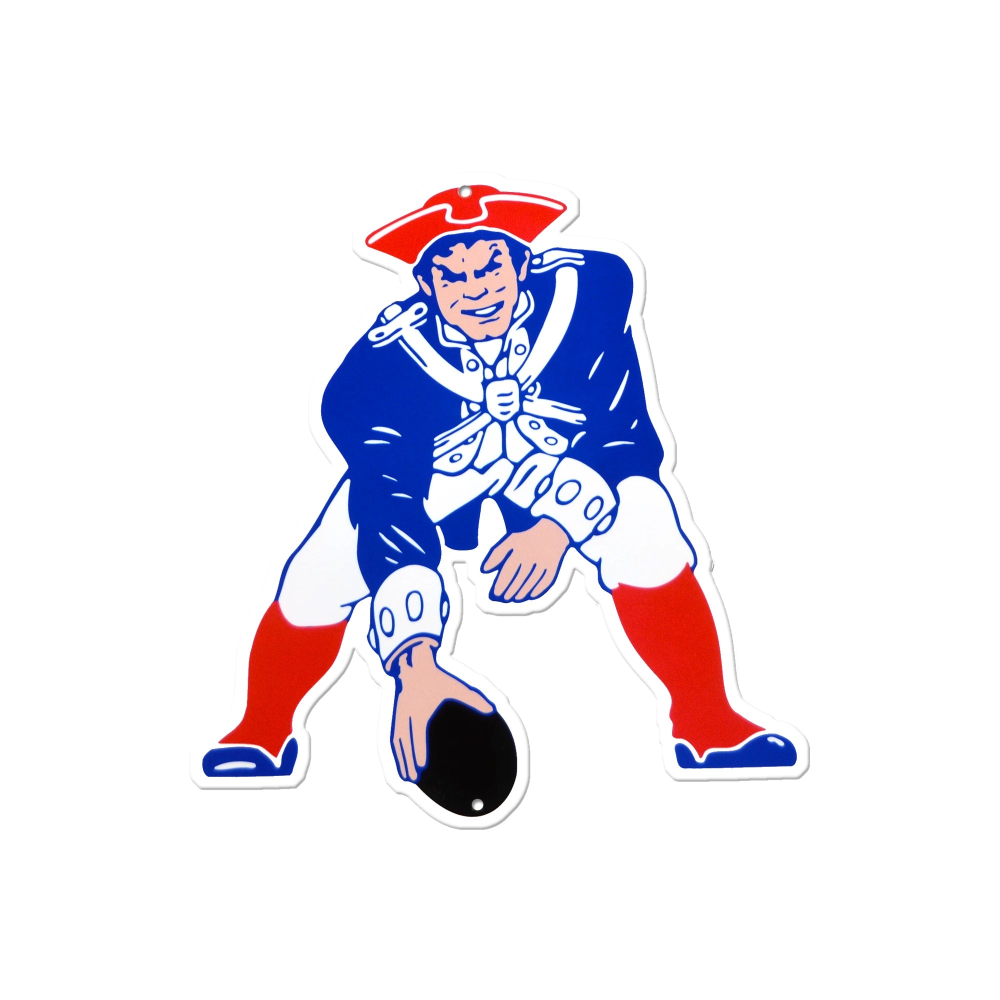 New England Patriots - Pat the Patriot Steel Super Magnet