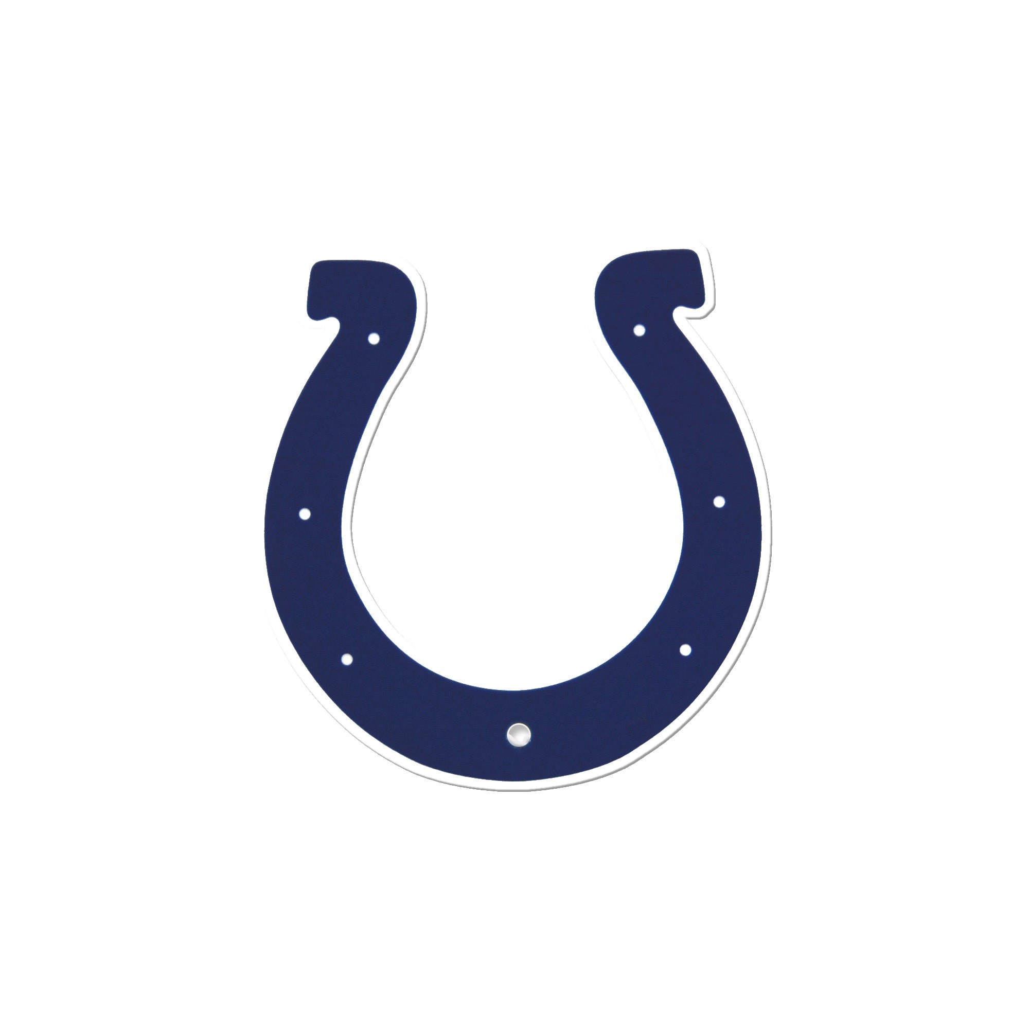 Indianapolis Colts 20-24" Statement Size Steel Laser Cut Sign