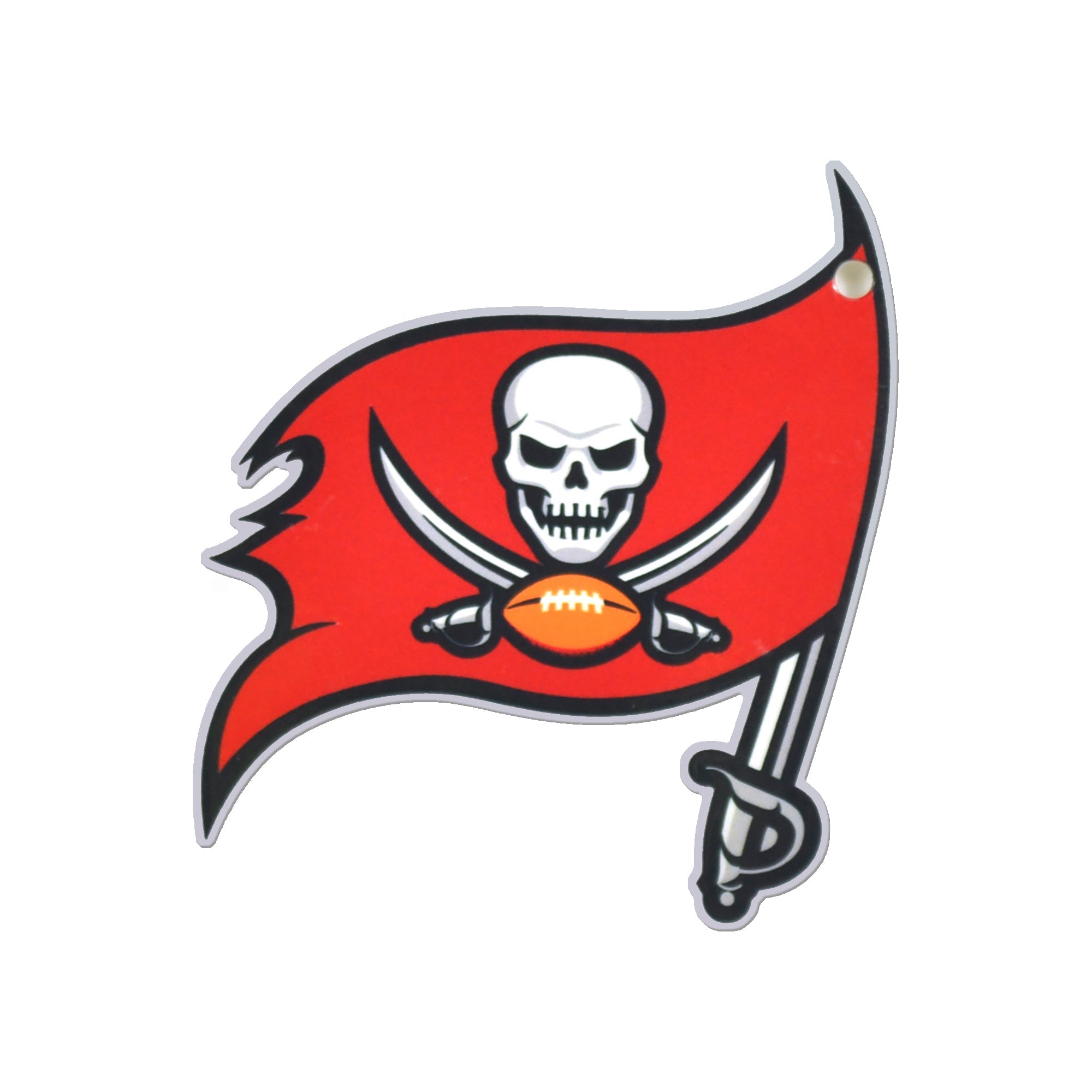 Tampa Bay Buccaneers 24" Statement Size Steel Laser Cut Sign