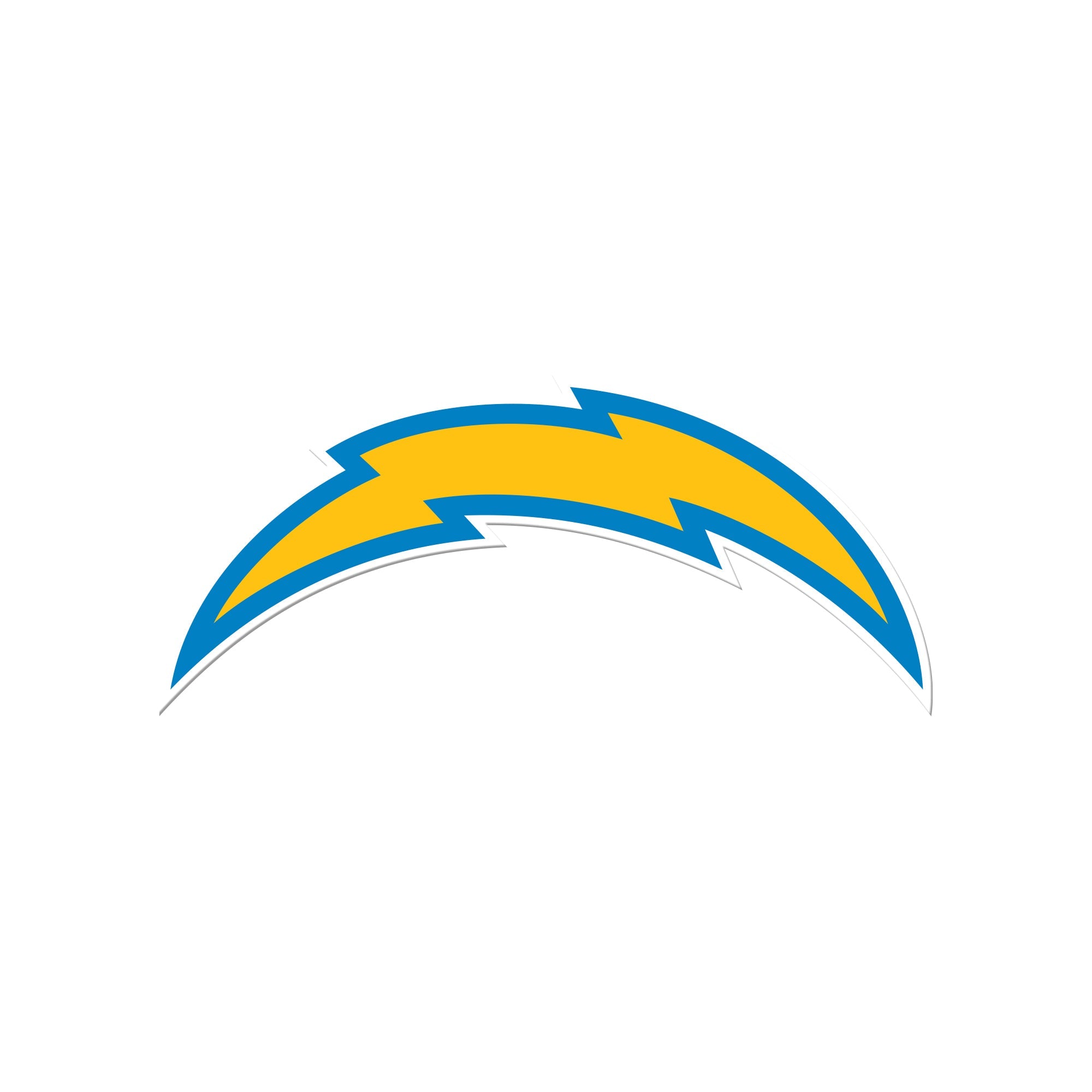 Los Angeles Chargers - New 20-24" Statement Size Steel Laser Cut Sign