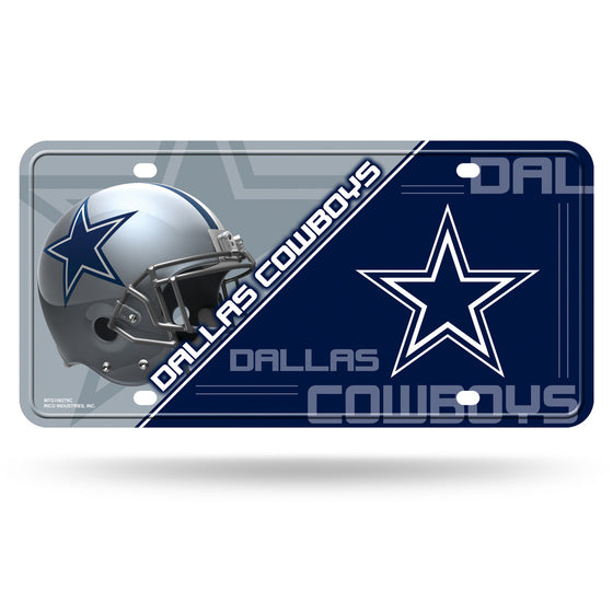 Dallas Cowboys License Plate Metal - Sports Collectibles, Sports Memorabilia, Sports Fan Shop, Sports Gifts