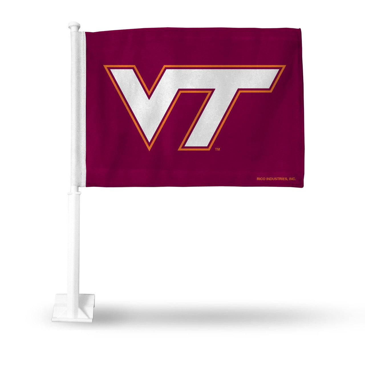 Virginia Tech Hokies Flag Car - Sports Collectibles, Sports Memorabilia, Sports Fan Shop, Sports Gifts
