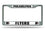 Philadelphia Flyers License Plate Frame - Chrome (CDG) - 757 Sports Collectibles