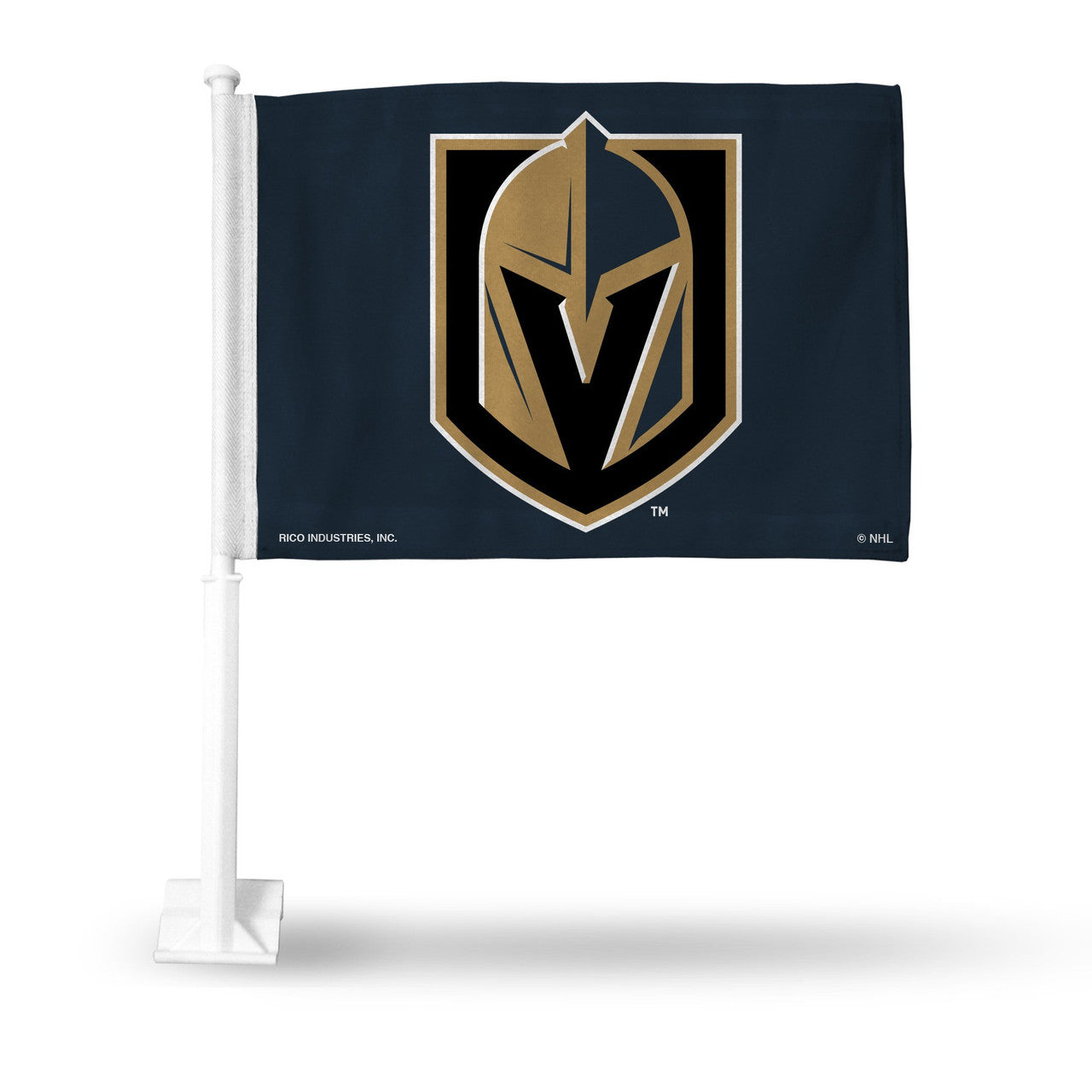 Vegas Golden Knights Flag Car - Sports Collectibles, Sports Memorabilia, Sports Fan Shop, Sports Gifts