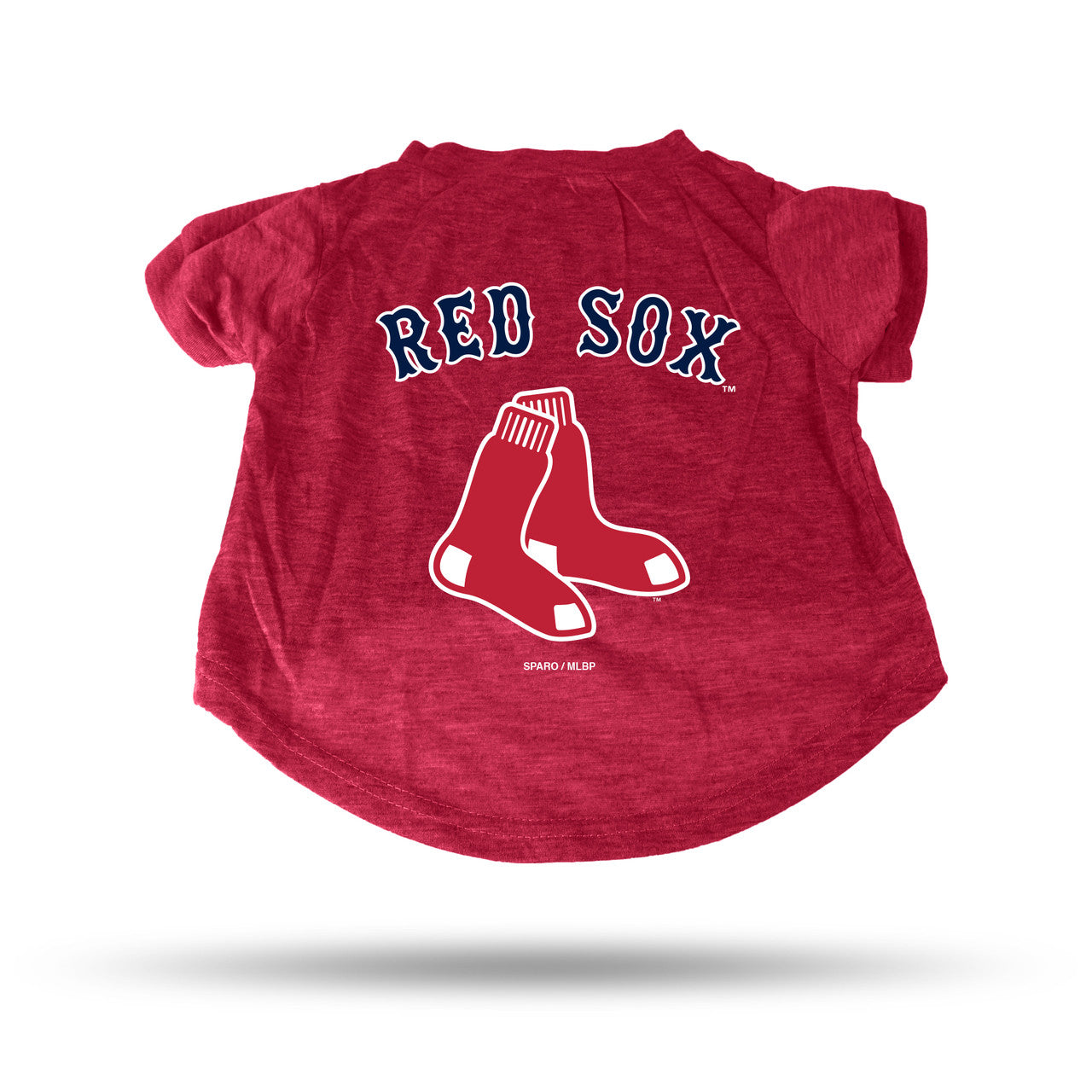 Boston Red Sox Pet Tee Shirt Size S - Sports Collectibles, Sports Memorabilia, Sports Fan Shop, Sports Gifts