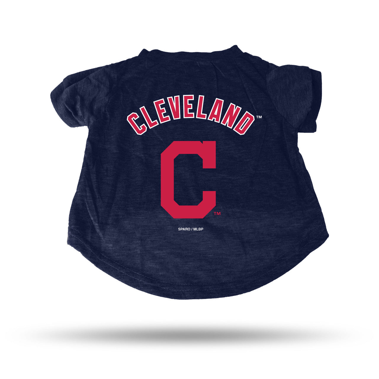Cleveland Indians Pet Tee Shirt Size M - Sports Collectibles, Sports Memorabilia, Sports Fan Shop, Sports Gifts
