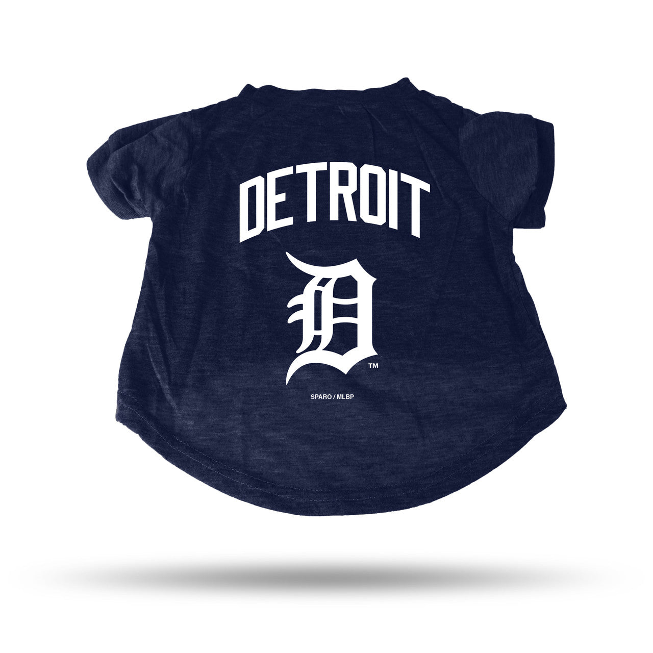 Detroit Tigers Pet Tee Shirt Size L - Sports Collectibles, Sports Memorabilia, Sports Fan Shop, Sports Gifts