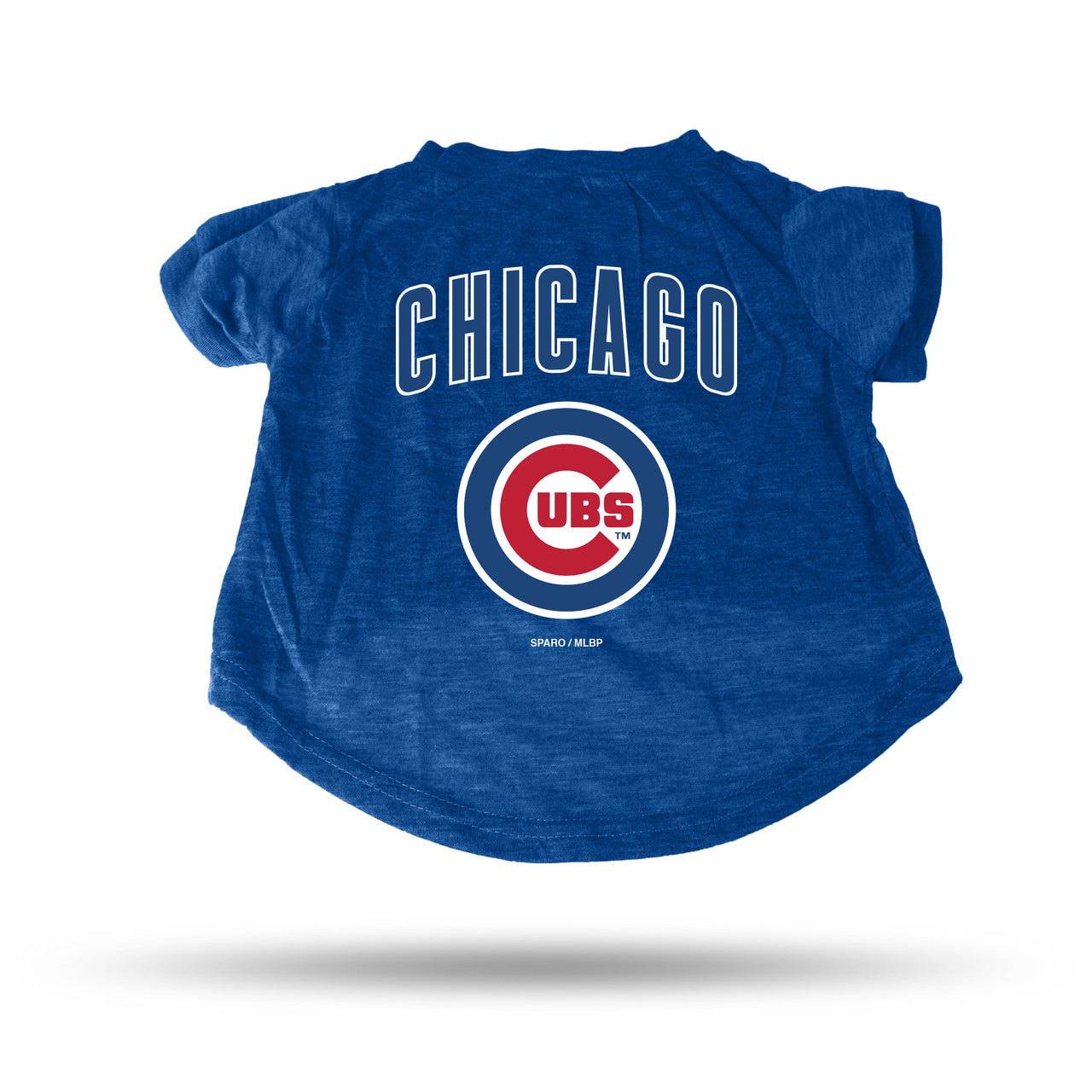 Chicago Cubs Pet Tee Shirt Size L - Sports Collectibles, Sports Memorabilia, Sports Fan Shop, Sports Gifts