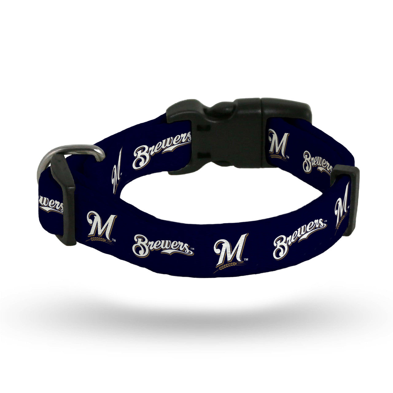 Milwaukee Brewers Pet Collar Size L - Sports Collectibles, Sports Memorabilia, Sports Fan Shop, Sports Gifts
