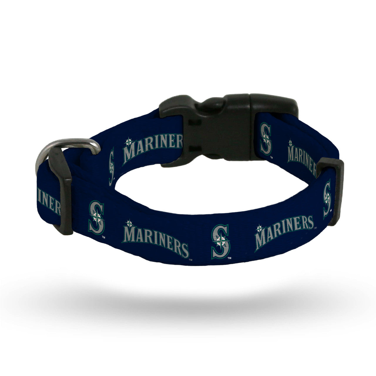 Seattle Mariners Pet Collar Size S - Sports Collectibles, Sports Memorabilia, Sports Fan Shop, Sports Gifts