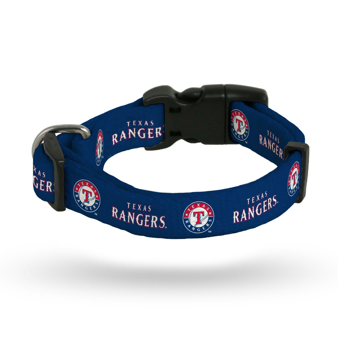 Texas Rangers Pet Collar Size S - Sports Collectibles, Sports Memorabilia, Sports Fan Shop, Sports Gifts