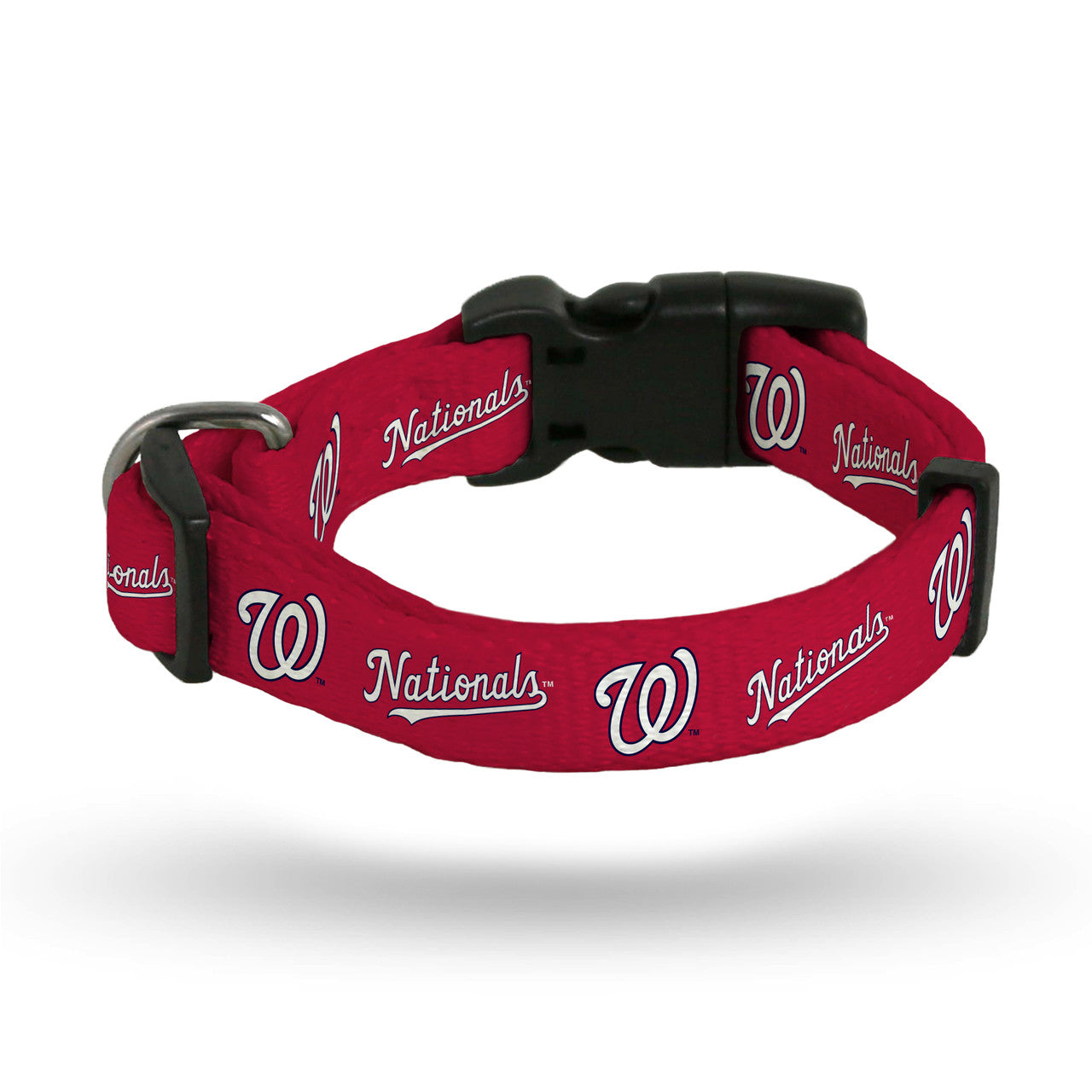 Washington Nationals Pet Collar Size S - Sports Collectibles, Sports Memorabilia, Sports Fan Shop, Sports Gifts