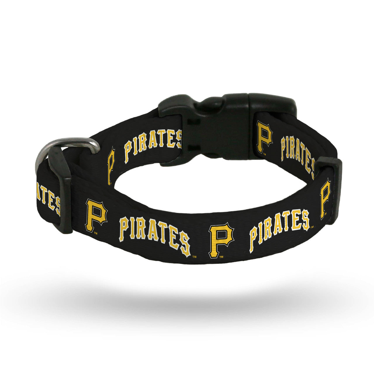Pittsburgh Pirates Pet Collar Size M - Sports Collectibles, Sports Memorabilia, Sports Fan Shop, Sports Gifts