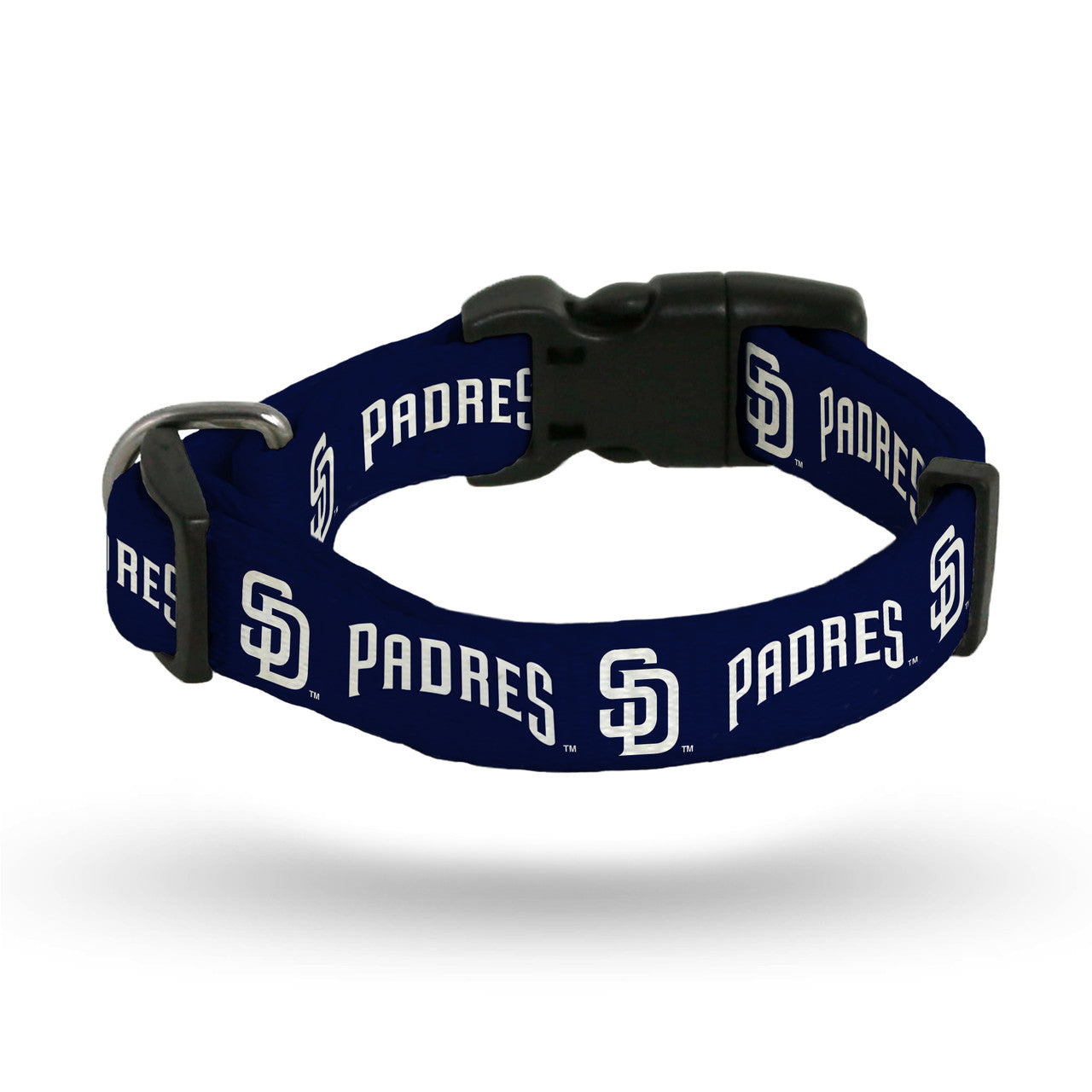 San Diego Padres Pet Collar Size S - Sports Collectibles, Sports Memorabilia, Sports Fan Shop, Sports Gifts