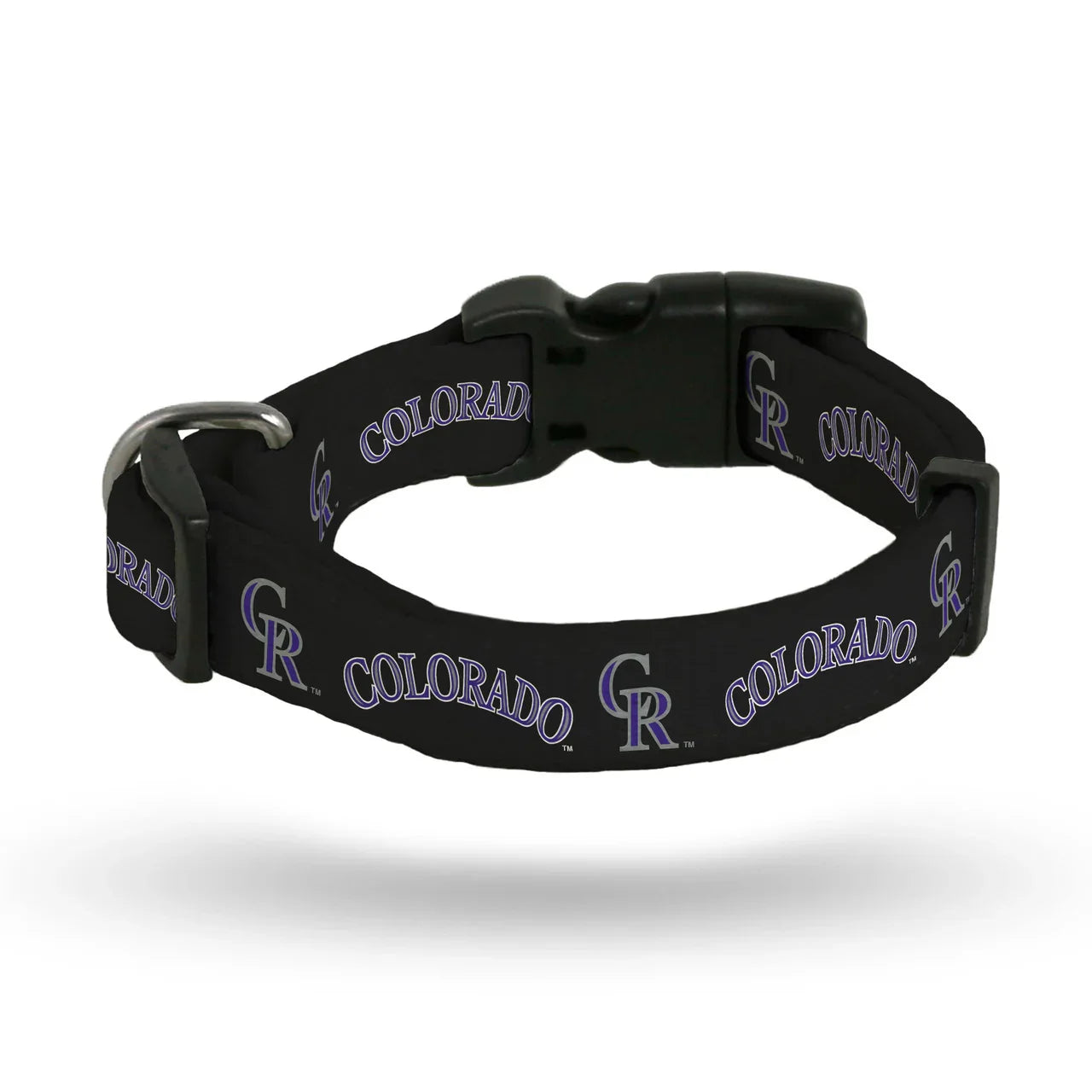 Colorado Rockies Pet Collar Size M (CDG) - 757 Sports Collectibles