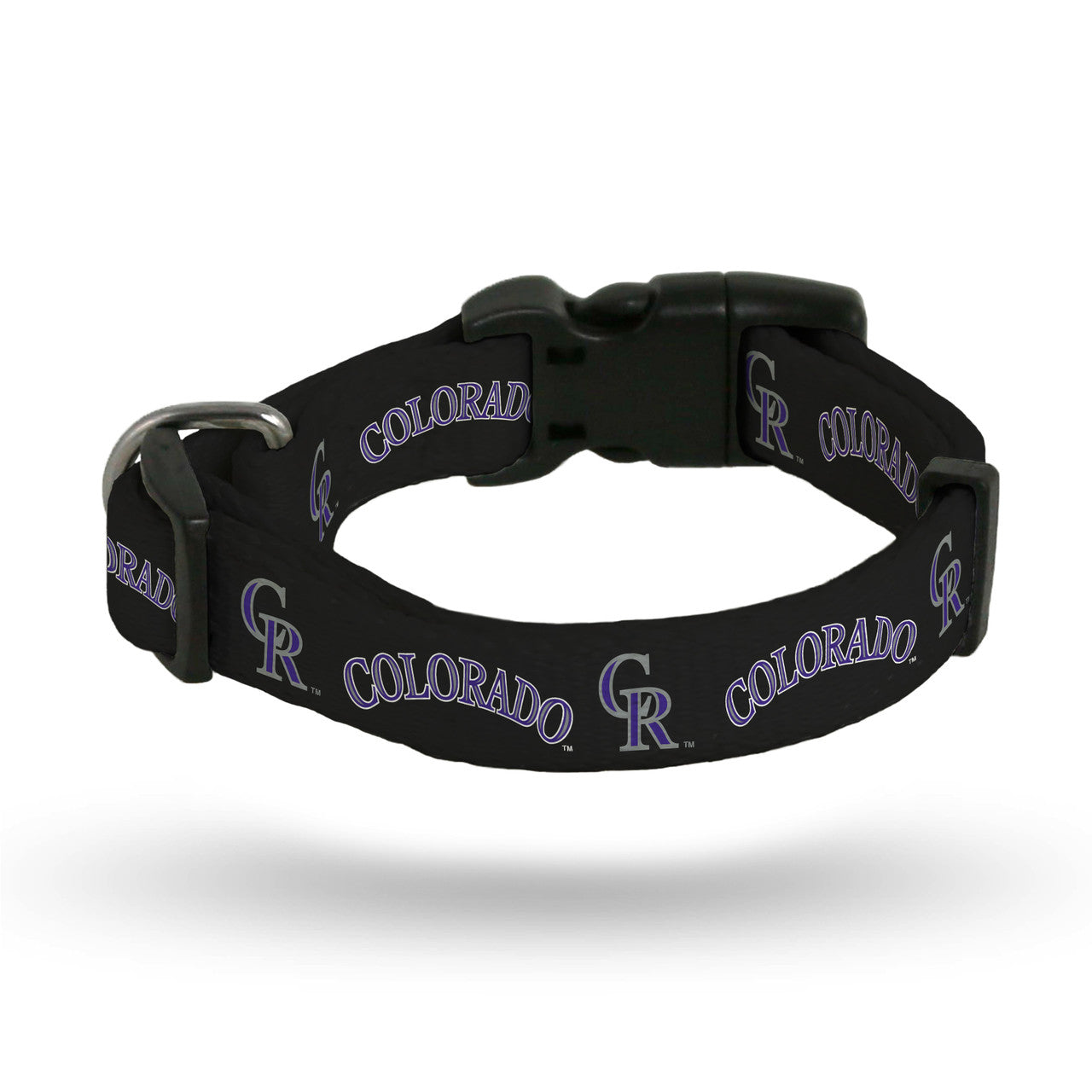 Colorado Rockies Pet Collar Size S - Sports Collectibles, Sports Memorabilia, Sports Fan Shop, Sports Gifts