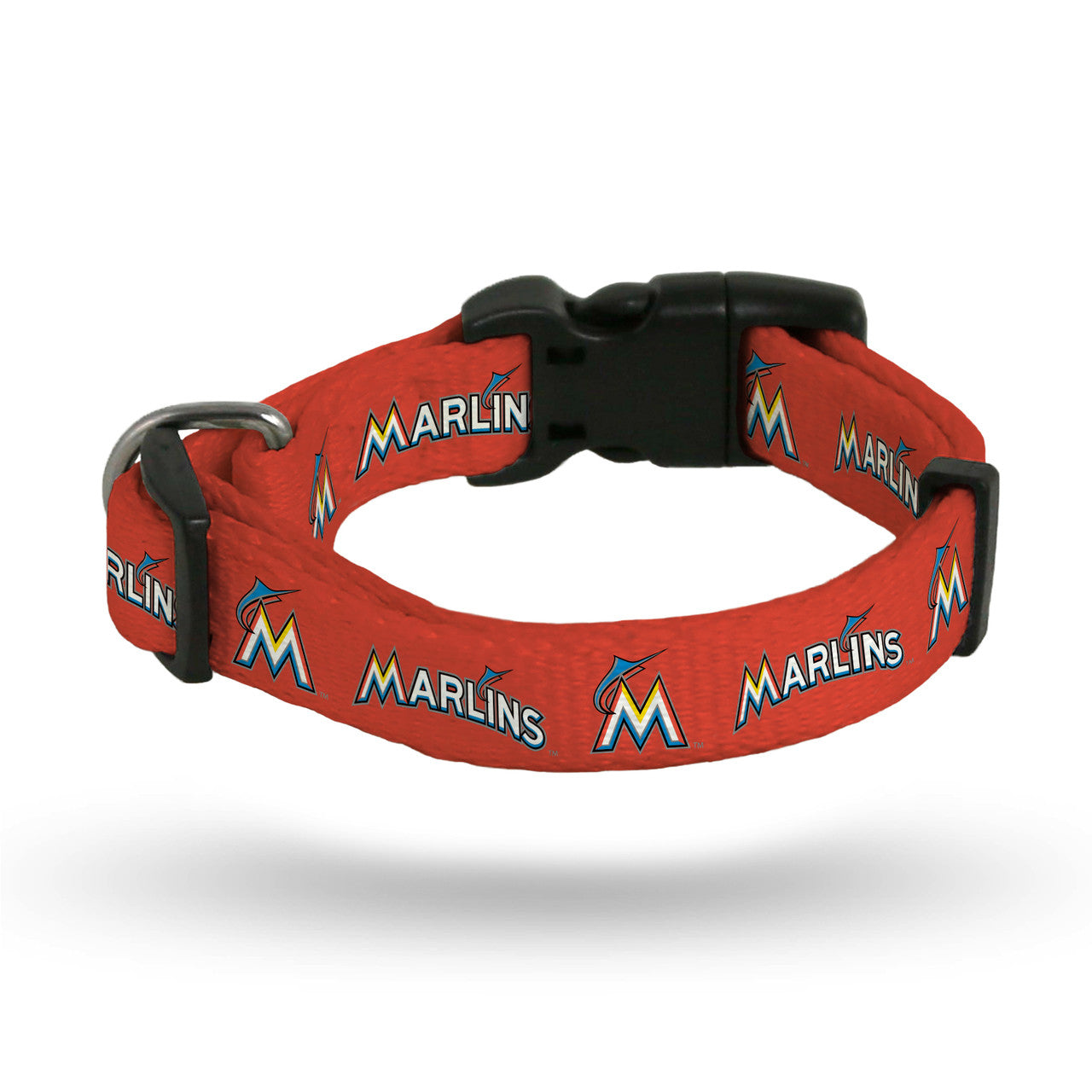 Miami Marlins Pet Collar Size L - Sports Collectibles, Sports Memorabilia, Sports Fan Shop, Sports Gifts