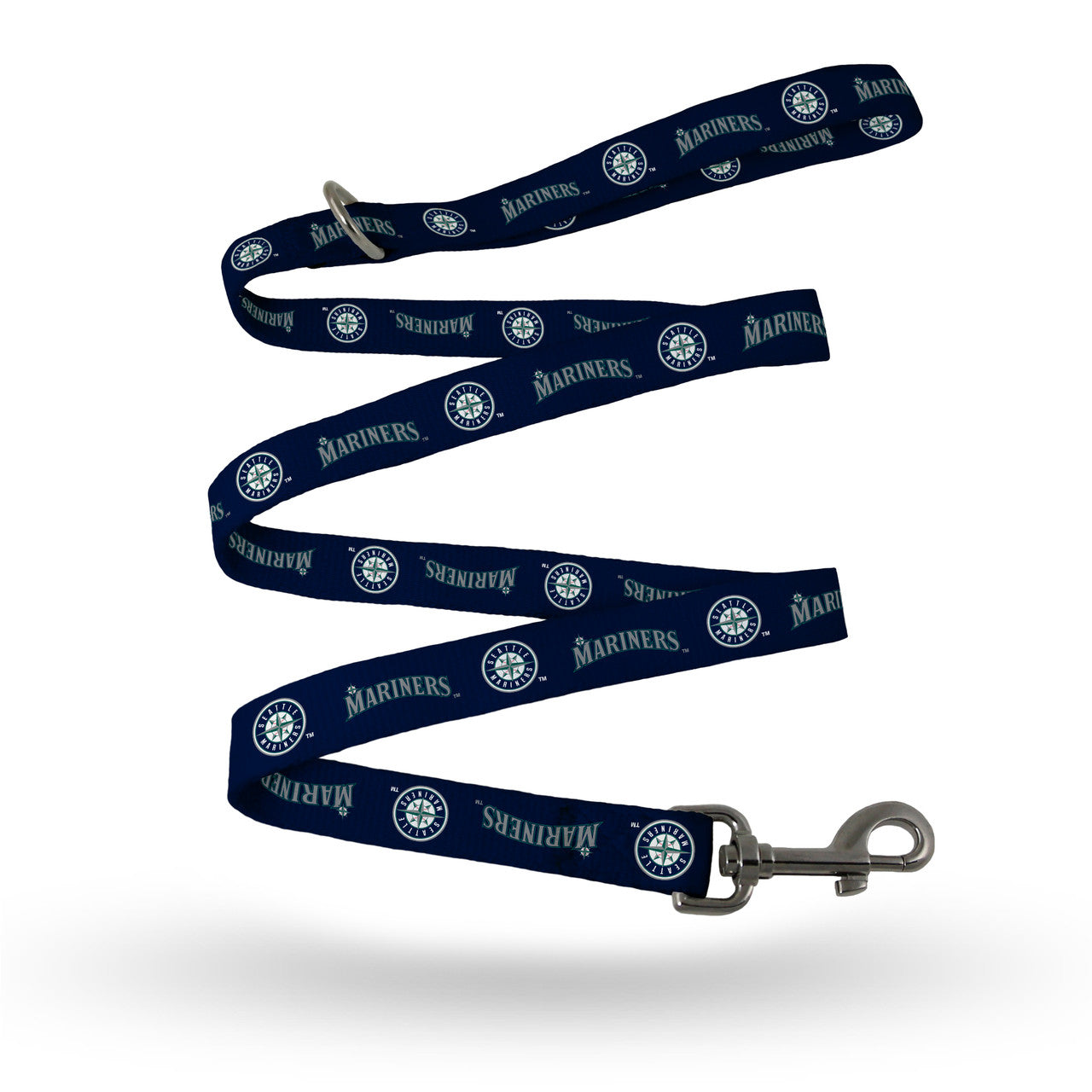 Seattle Mariners Pet Leash Size S/M - Sports Collectibles, Sports Memorabilia, Sports Fan Shop, Sports Gifts