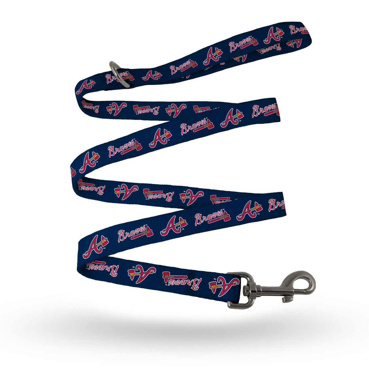Atlanta Braves Pet Leash Size S/M - Sports Collectibles, Sports Memorabilia, Sports Fan Shop, Sports Gifts