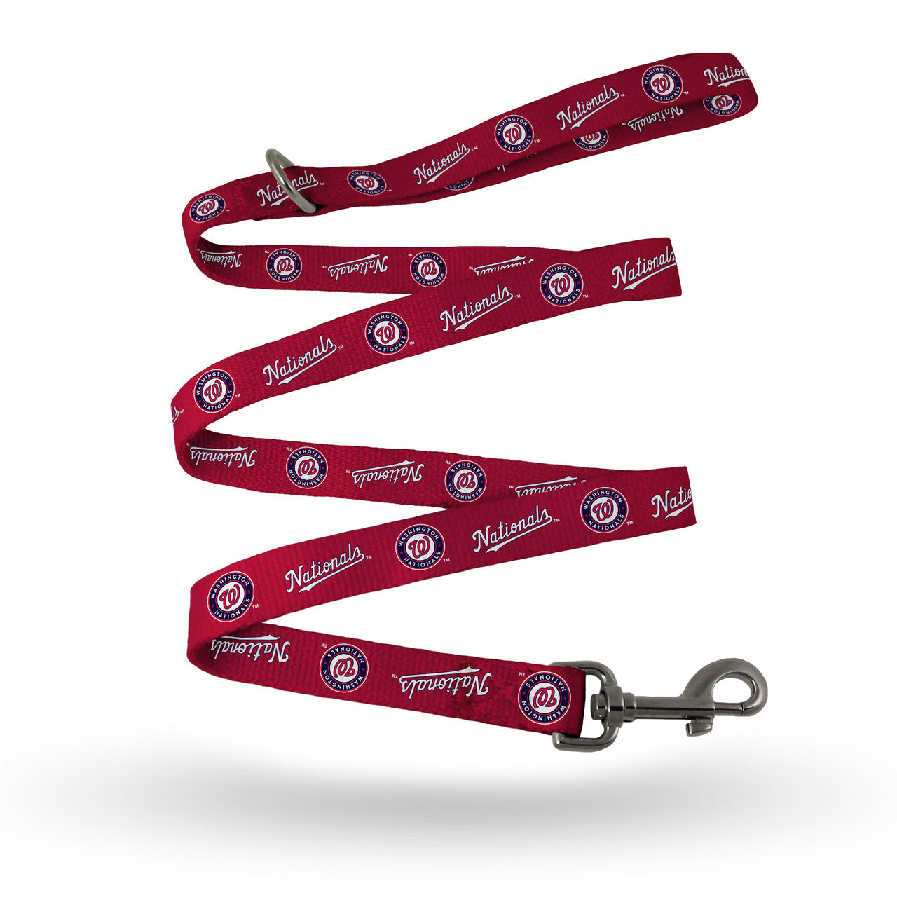 Washington Nationals Pet Leash Size L/XL - Sports Collectibles, Sports Memorabilia, Sports Fan Shop, Sports Gifts