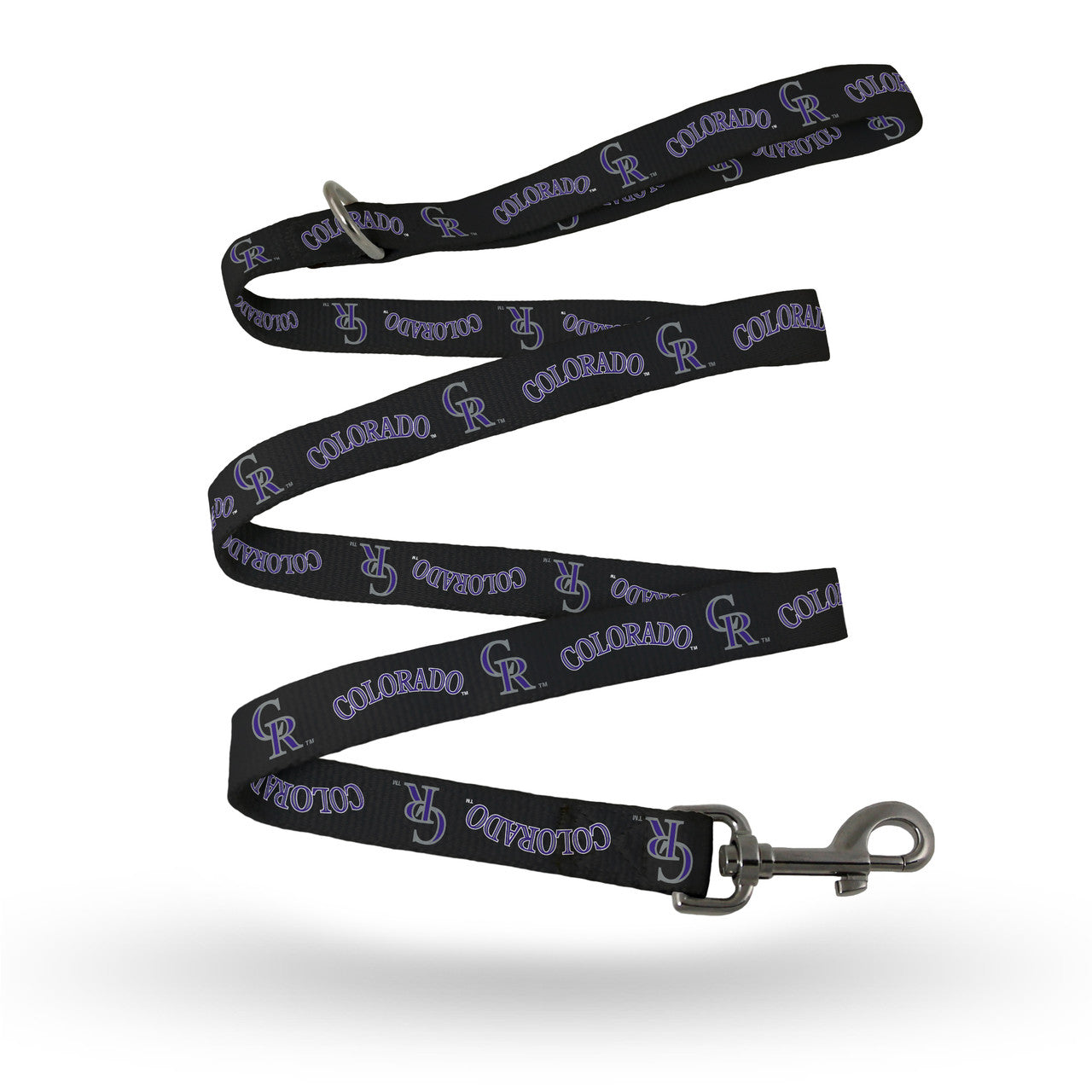 Colorado Rockies Pet Leash Size L/XL - Sports Collectibles, Sports Memorabilia, Sports Fan Shop, Sports Gifts